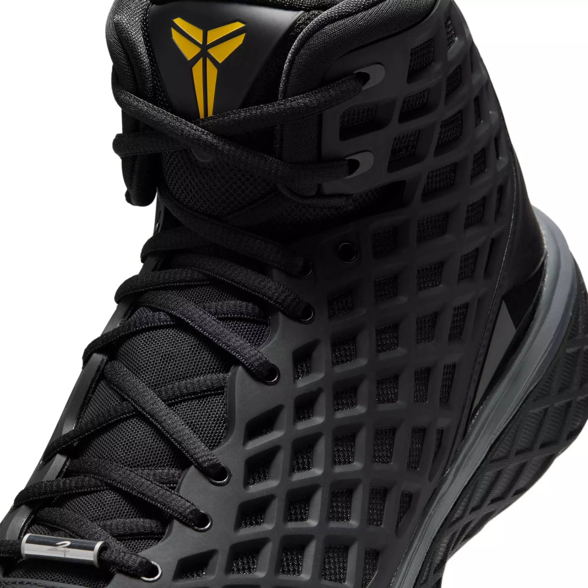 Kobe III Low Protro "Orca" Men's Basketball Shoe - BLACK