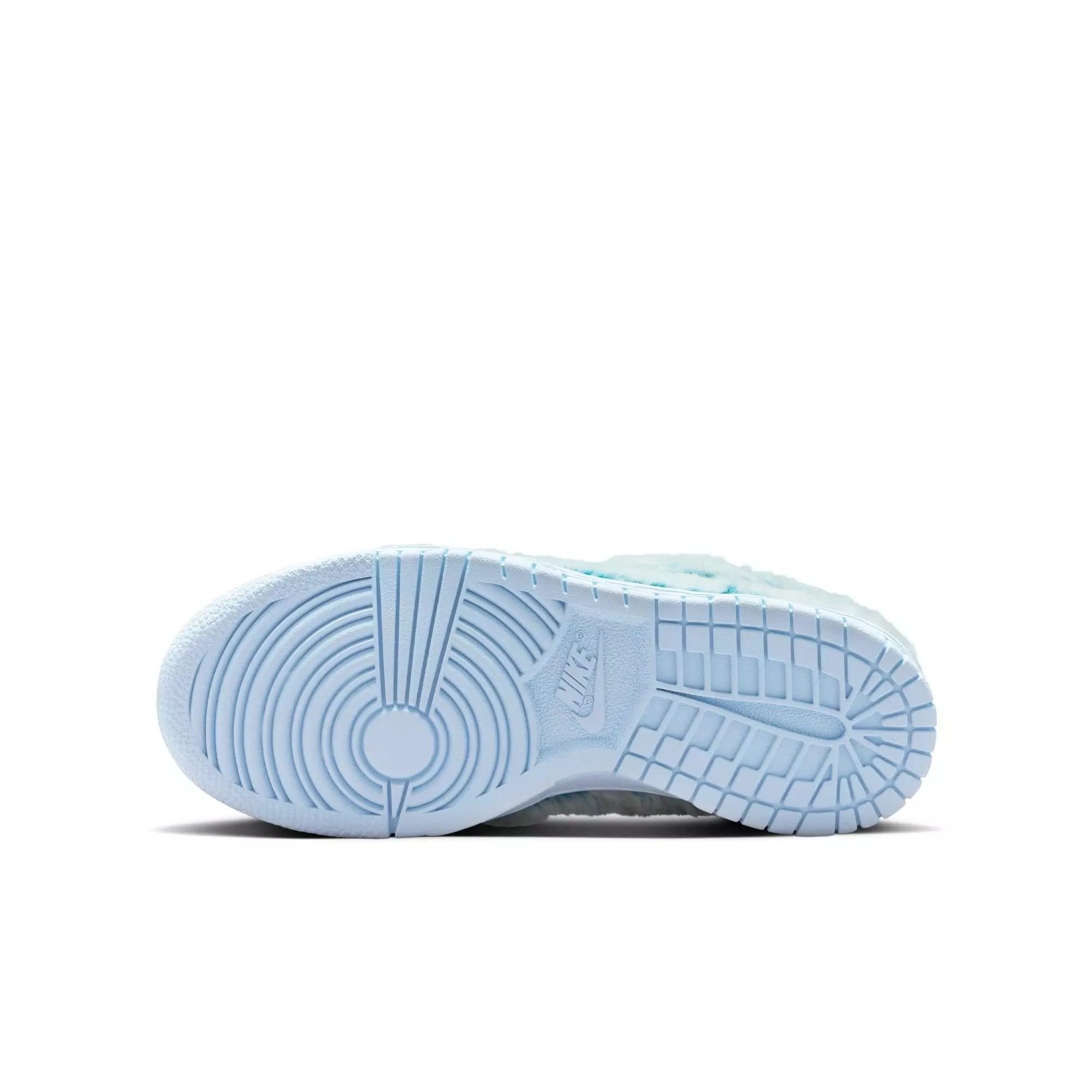 Nike Dunk Low "Celestine Blue/Green Abyss/White" Grade School Girls' Shoe - BLUE