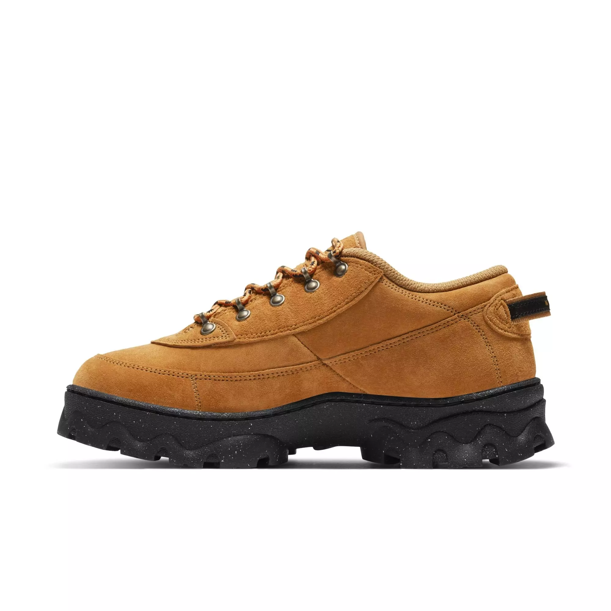 Nike Lahar Low "Wheat/Black/Orange" Women's Shoe - WHEAT