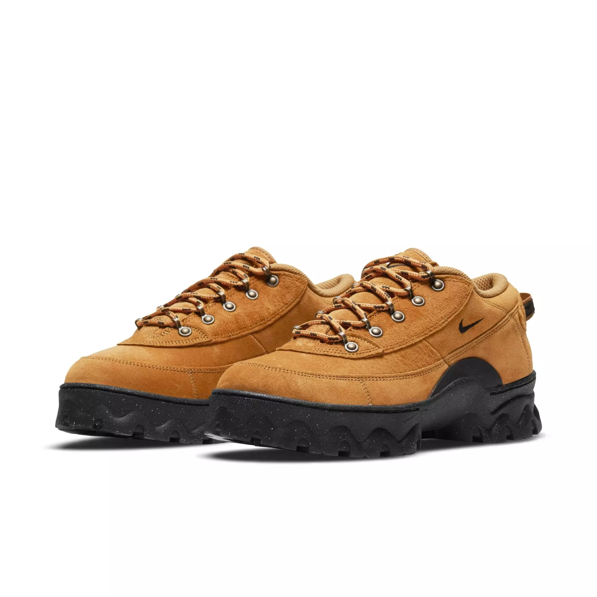 Nike Lahar Low "Wheat/Black/Orange" Women's Shoe - WHEAT