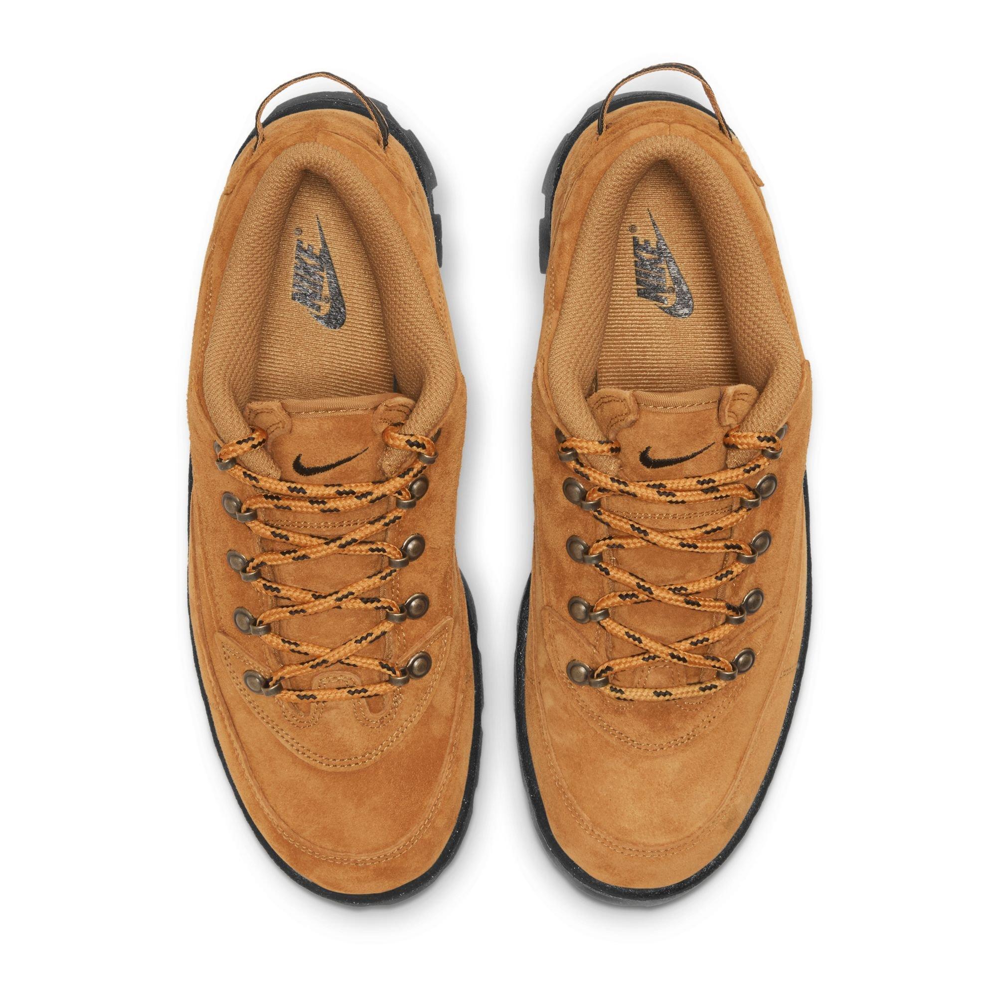 Nike Lahar Low "Wheat/Black/Orange" Women's Shoe - WHEAT