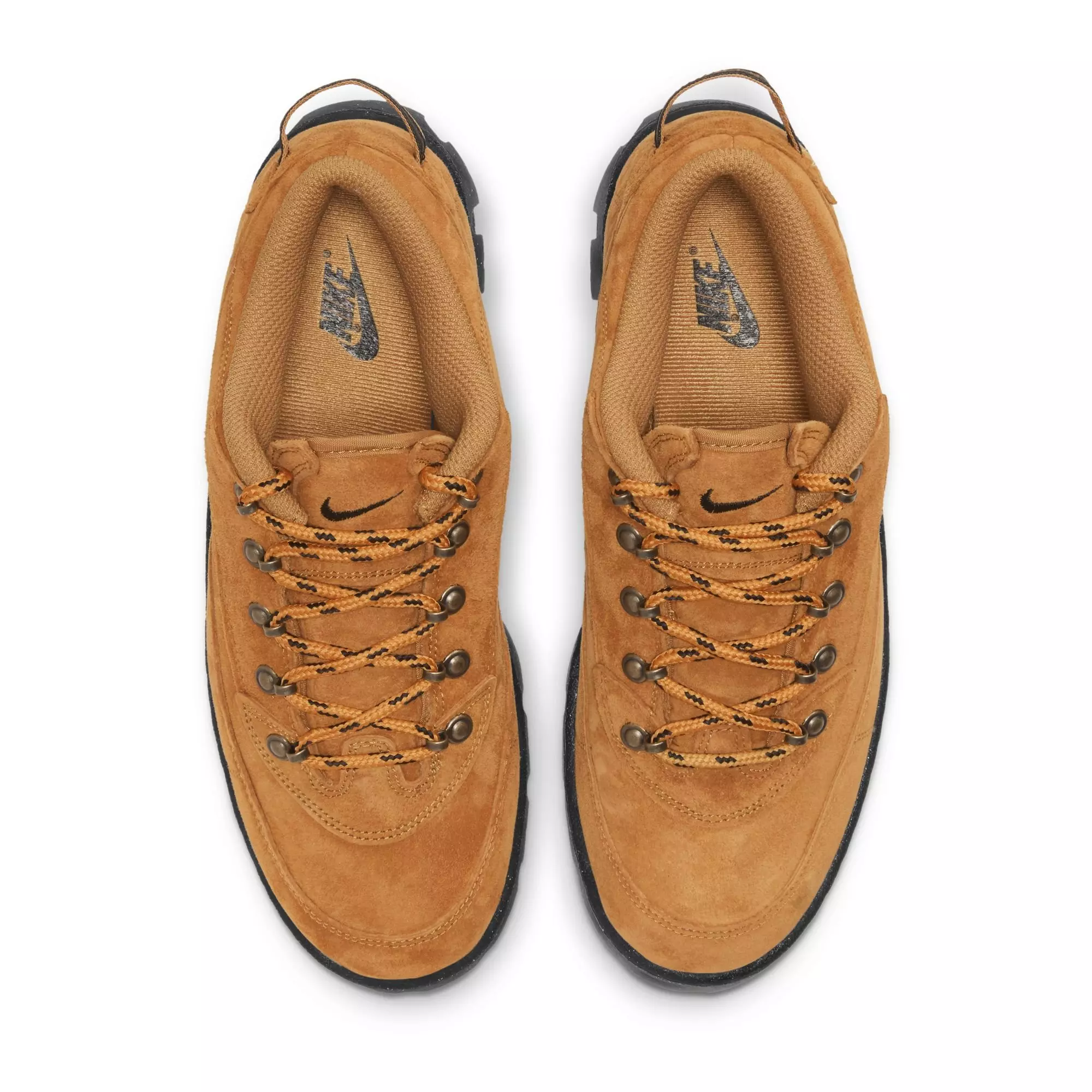 Nike Lahar Low "Wheat/Black/Orange" Women's Shoe - WHEAT