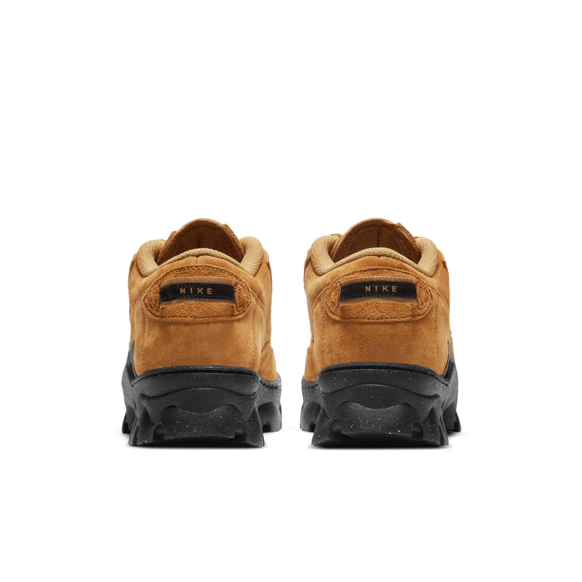 Nike Lahar Low "Wheat/Black/Orange" Women's Shoe - WHEAT