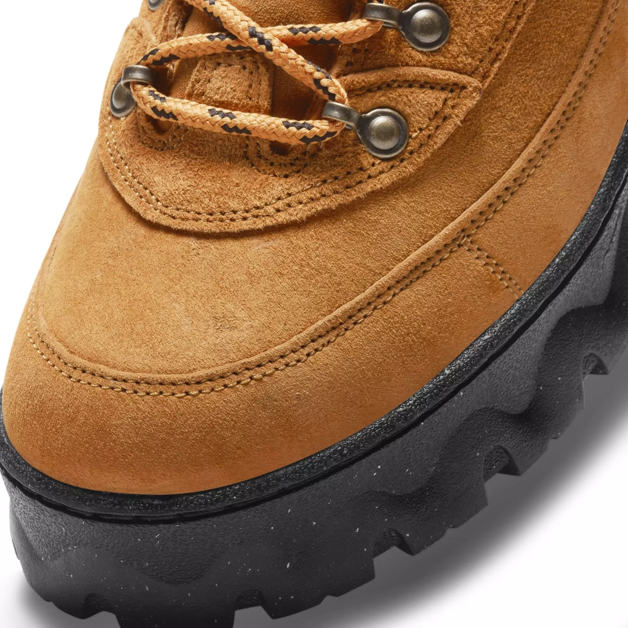 Nike Lahar Low "Wheat/Black/Orange" Women's Shoe - WHEAT