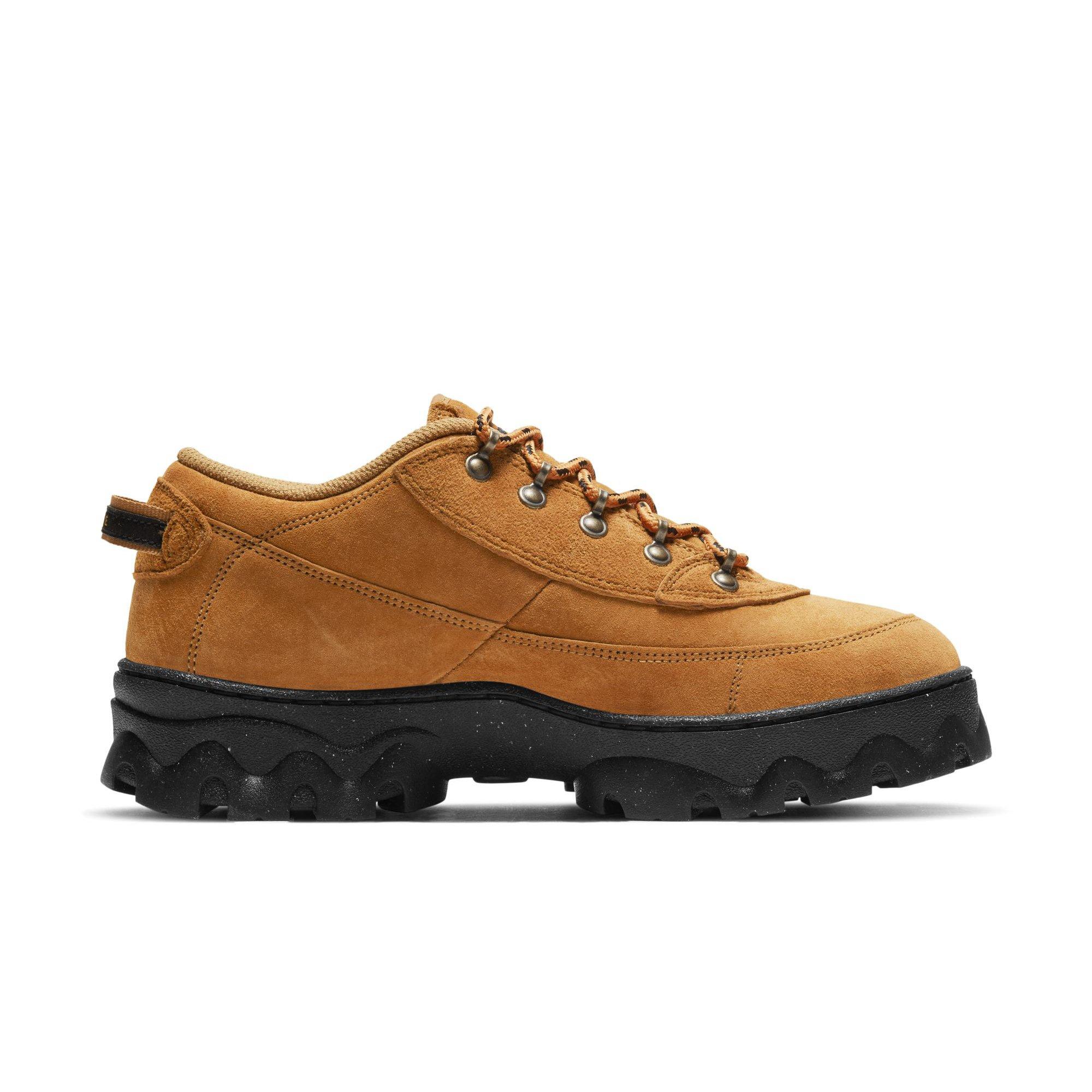 Nike Lahar Low "Wheat/Black/Orange" Women's Shoe - WHEAT