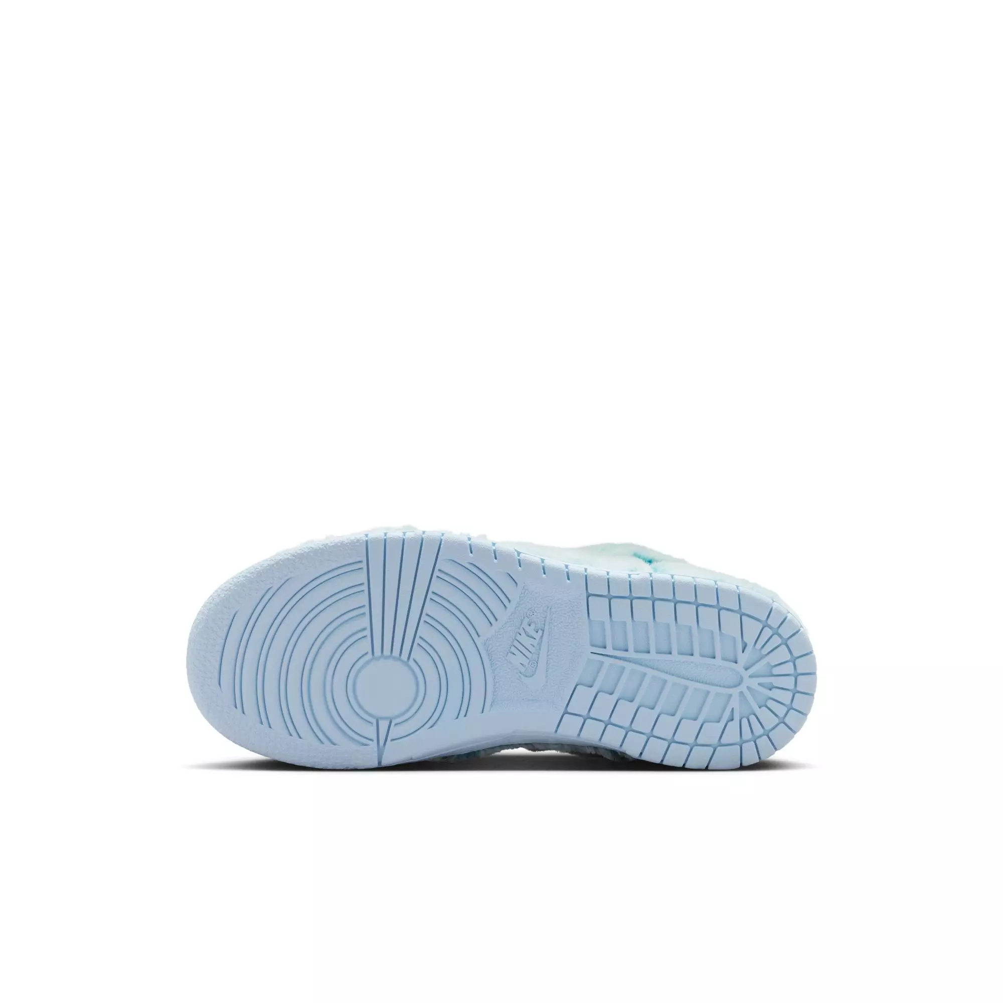 Nike Dunk Low "Celestine Blue/Green Abyss/White" Preschool Girls' Shoe - BLUE