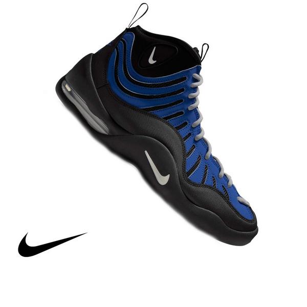 Nike Air Bakin High SP "Varsity Royal" Men's Shoe - VARSITY ROYAL/WHITE/BLACK