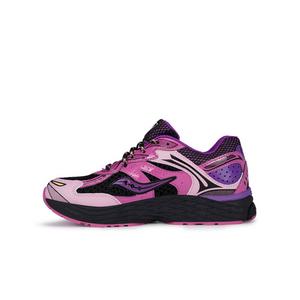 Saucony Omni 9 KDZ "Pink/Black" Grade School Girls' Shoe - PINK/BLACK