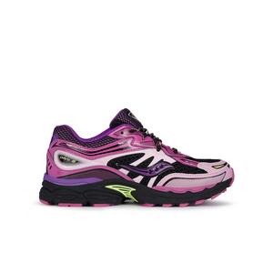 Saucony Omni 9 KDZ "Pink/Black" Grade School Girls' Shoe - PINK/BLACK