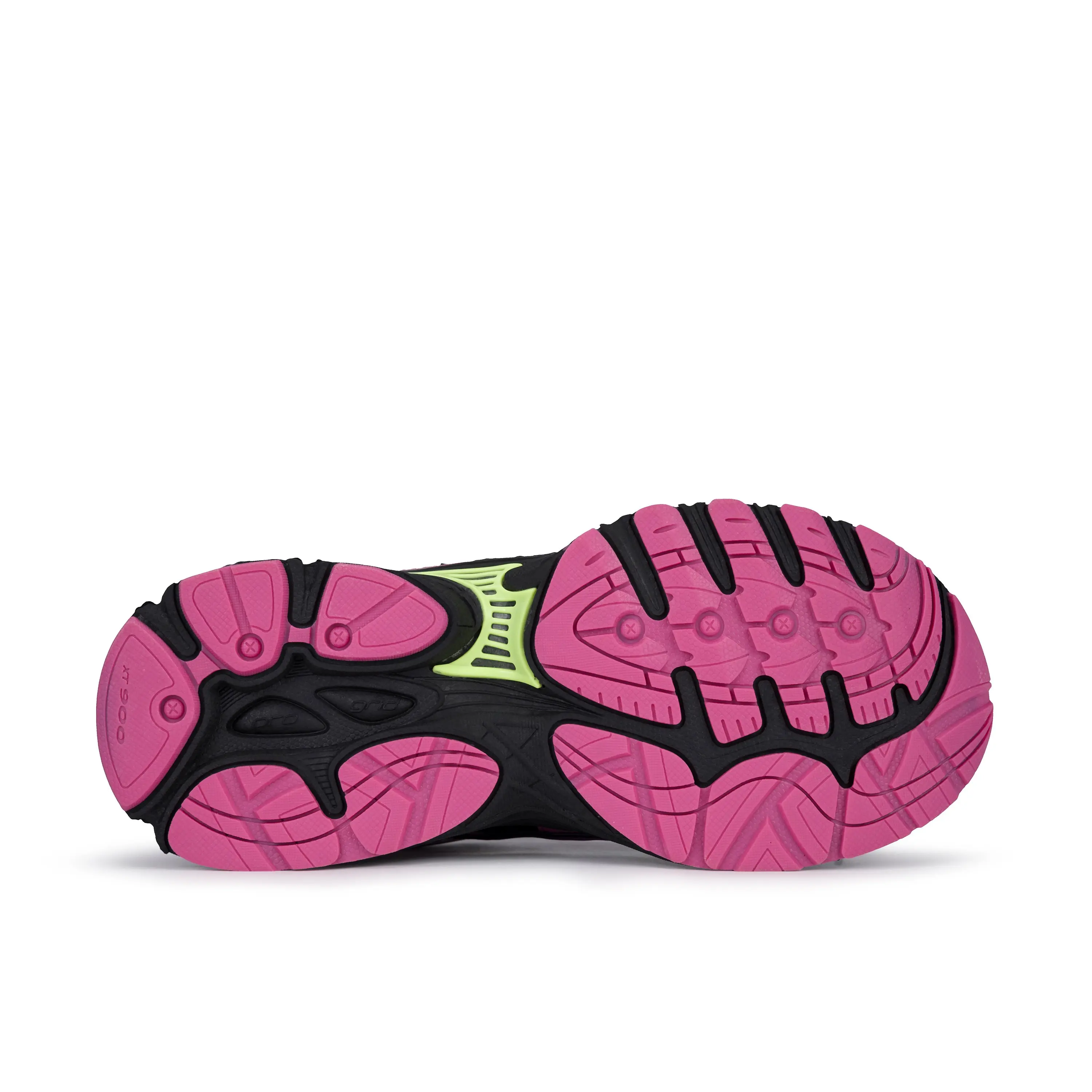 Saucony Omni 9 KDZ "Pink/Black" Preschool Girls' Shoe - PINK/BLACK