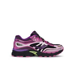 Saucony Omni 9 KDZ "Pink/Black" Preschool Girls' Shoe - PINK/BLACK