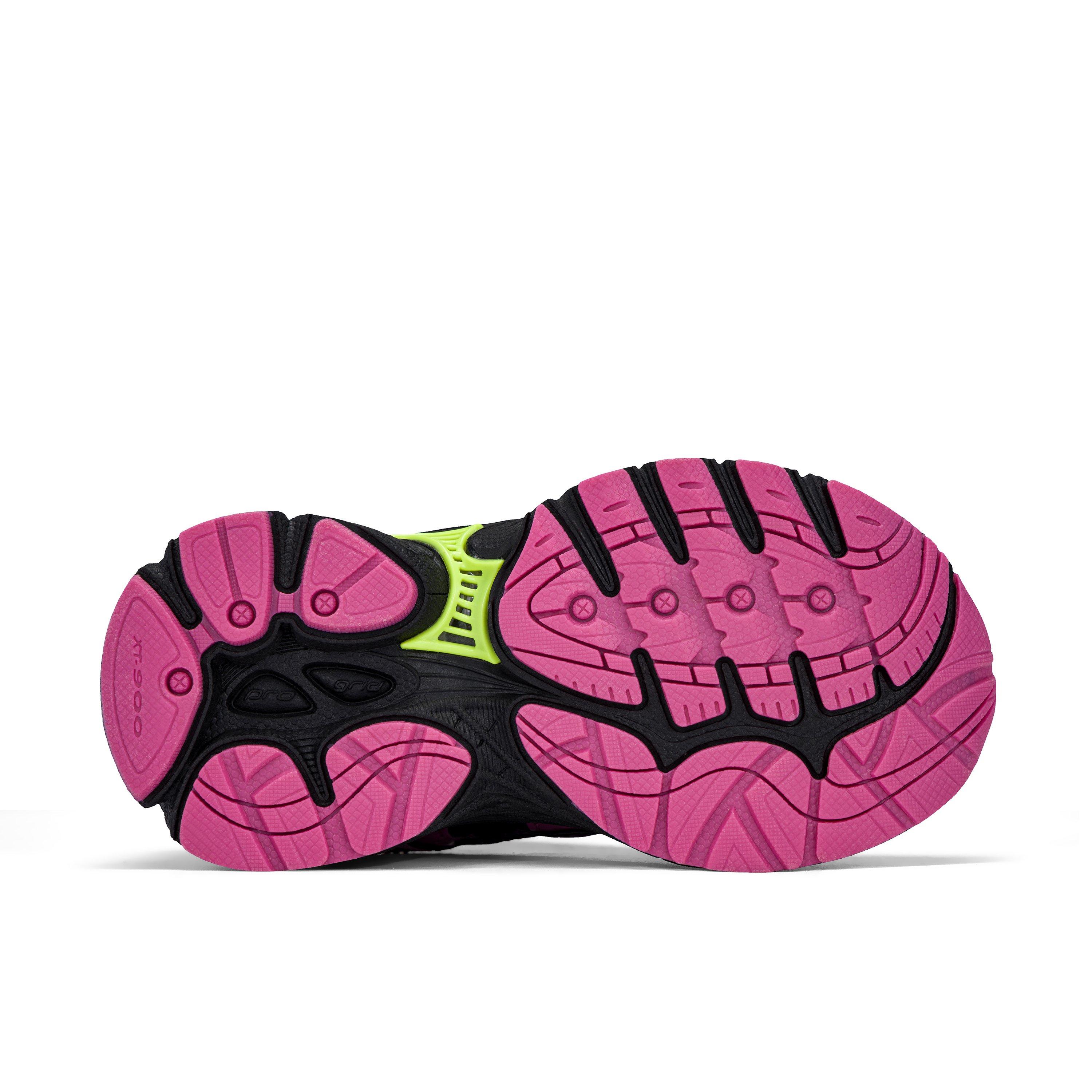Saucony Omni 9 KDZ "Pink/Black" Toddler Girls' Shoe - PINK/BLACK