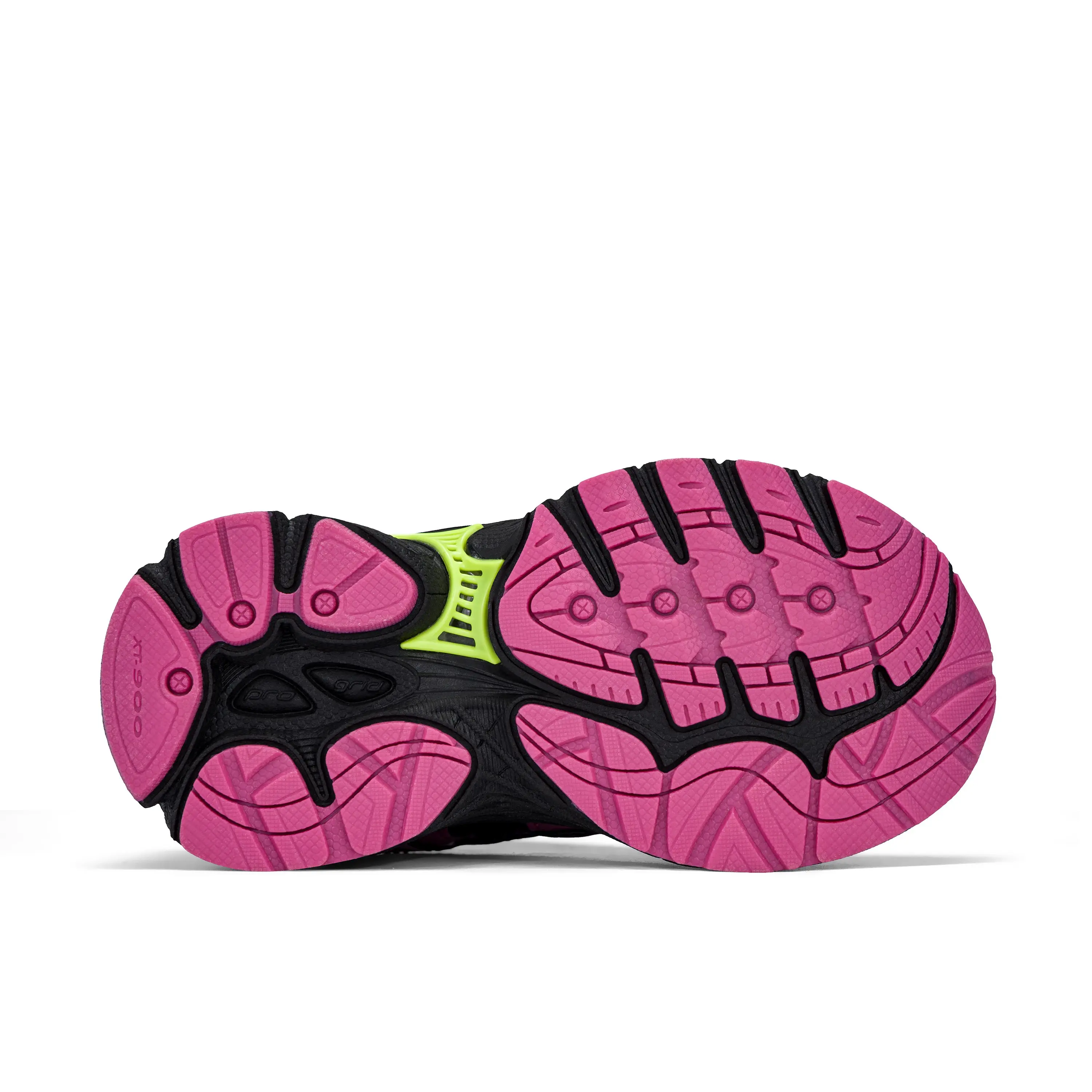 Saucony Omni 9 KDZ "Pink/Black" Toddler Girls' Shoe - PINK/BLACK