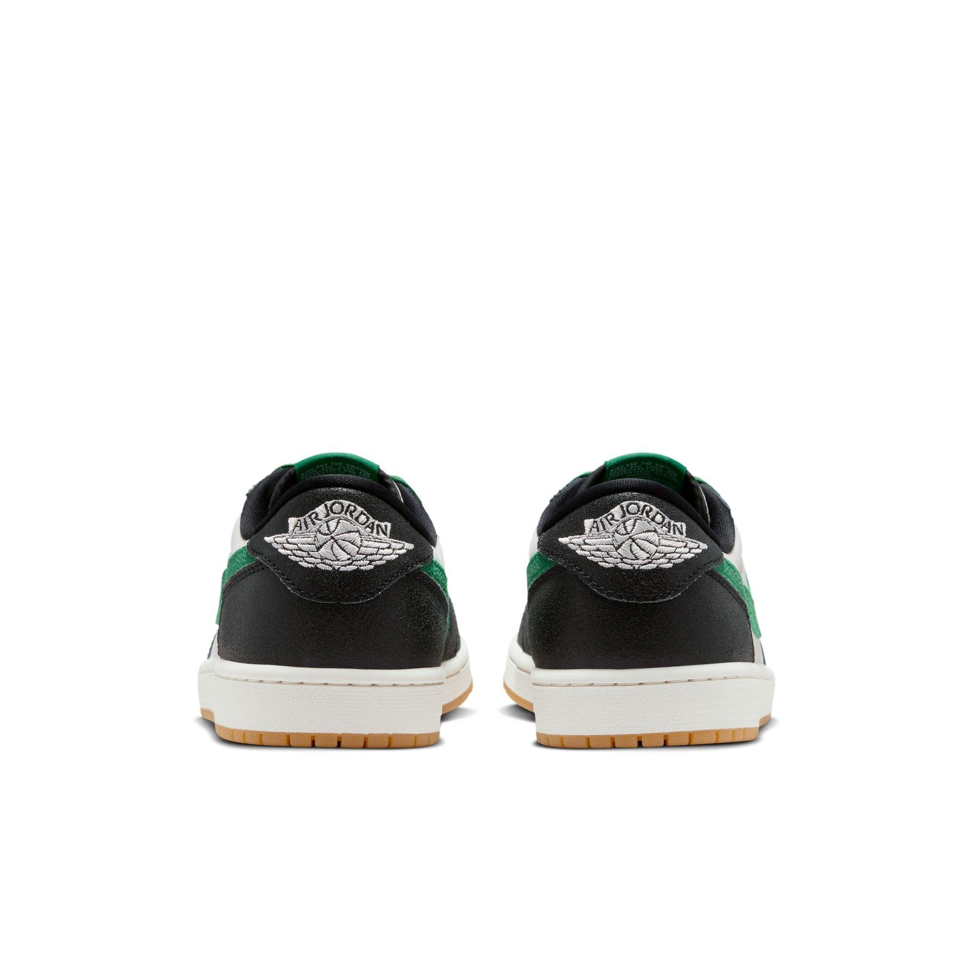 Jordan 1 Retro Low OG "Pine Green" Men's Shoe - PHANTOM/PINE GREEN/BLACK Thumbnail View 10