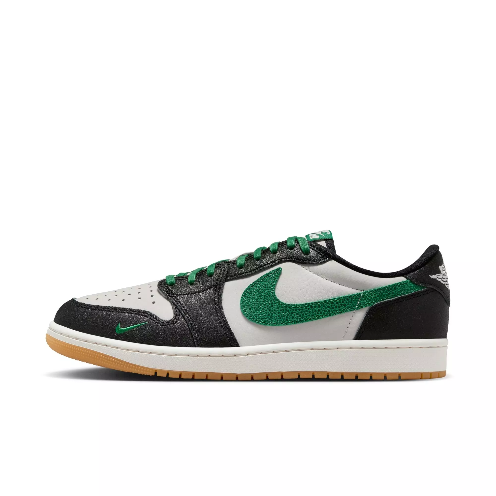 Jordan 1 Retro Low OG "Pine Green" Men's Shoe - PHANTOM/PINE GREEN/BLACK