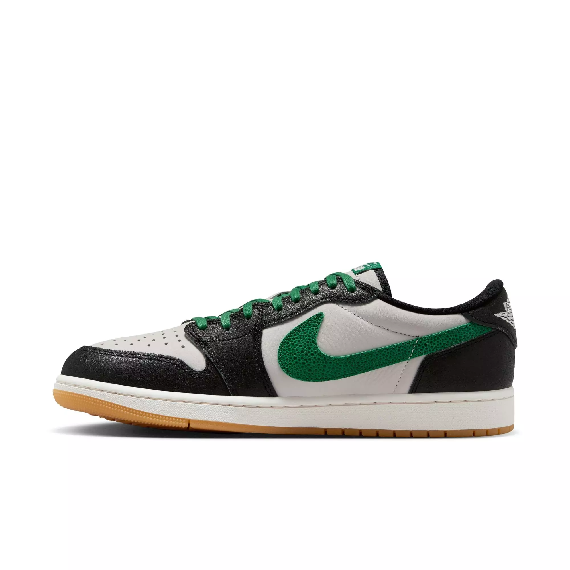 Jordan 1 Retro Low OG "Pine Green" Men's Shoe - PHANTOM/PINE GREEN/BLACK