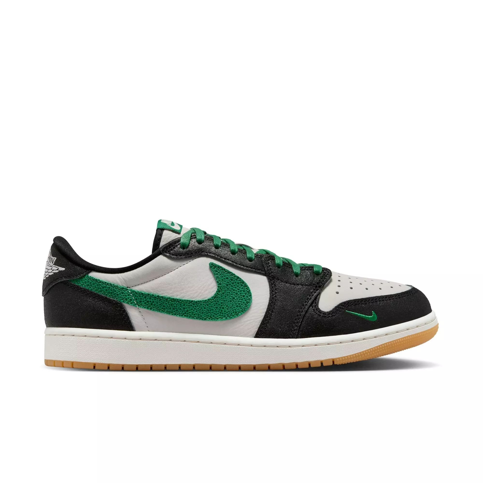 Jordan 1 Retro Low OG "Pine Green" Men's Shoe - PHANTOM/PINE GREEN/BLACK