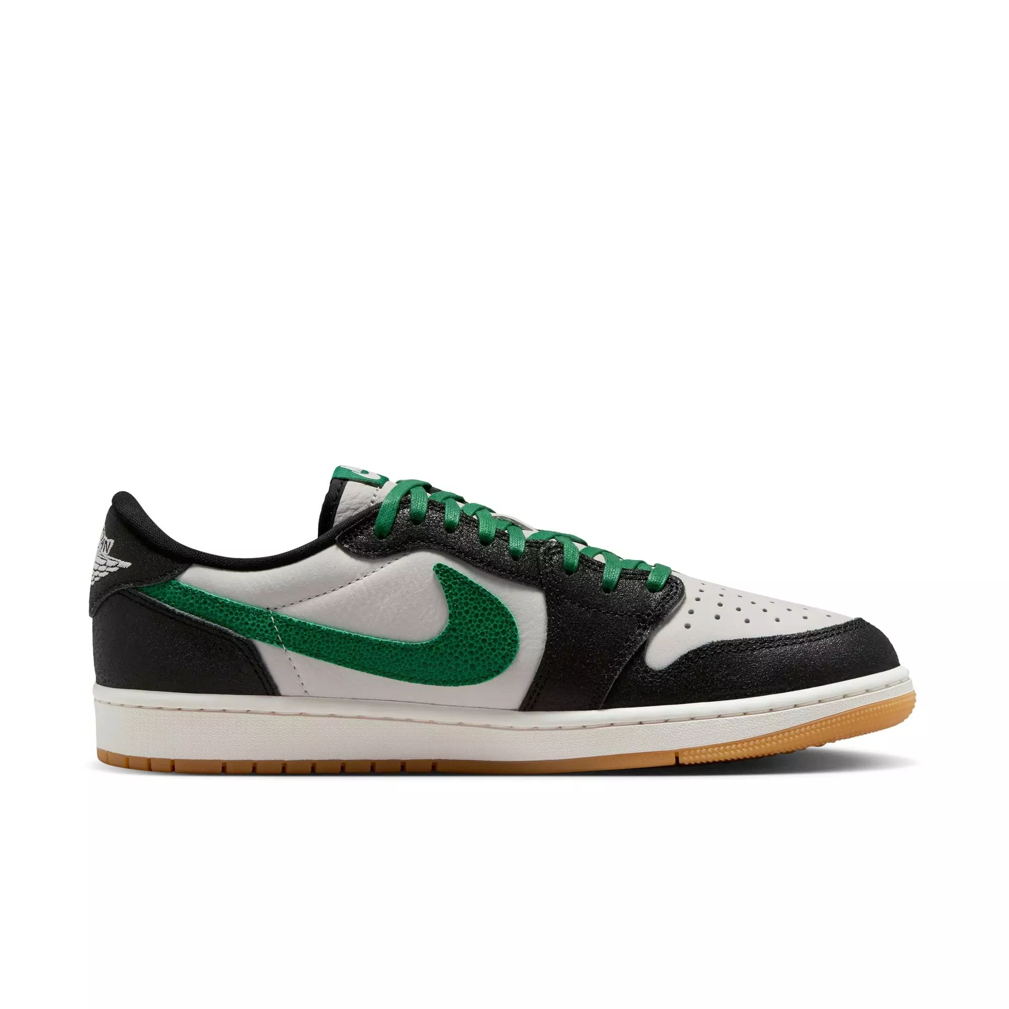 Jordan 1 Retro Low OG "Pine Green" Men's Shoe - PHANTOM/PINE GREEN/BLACK
