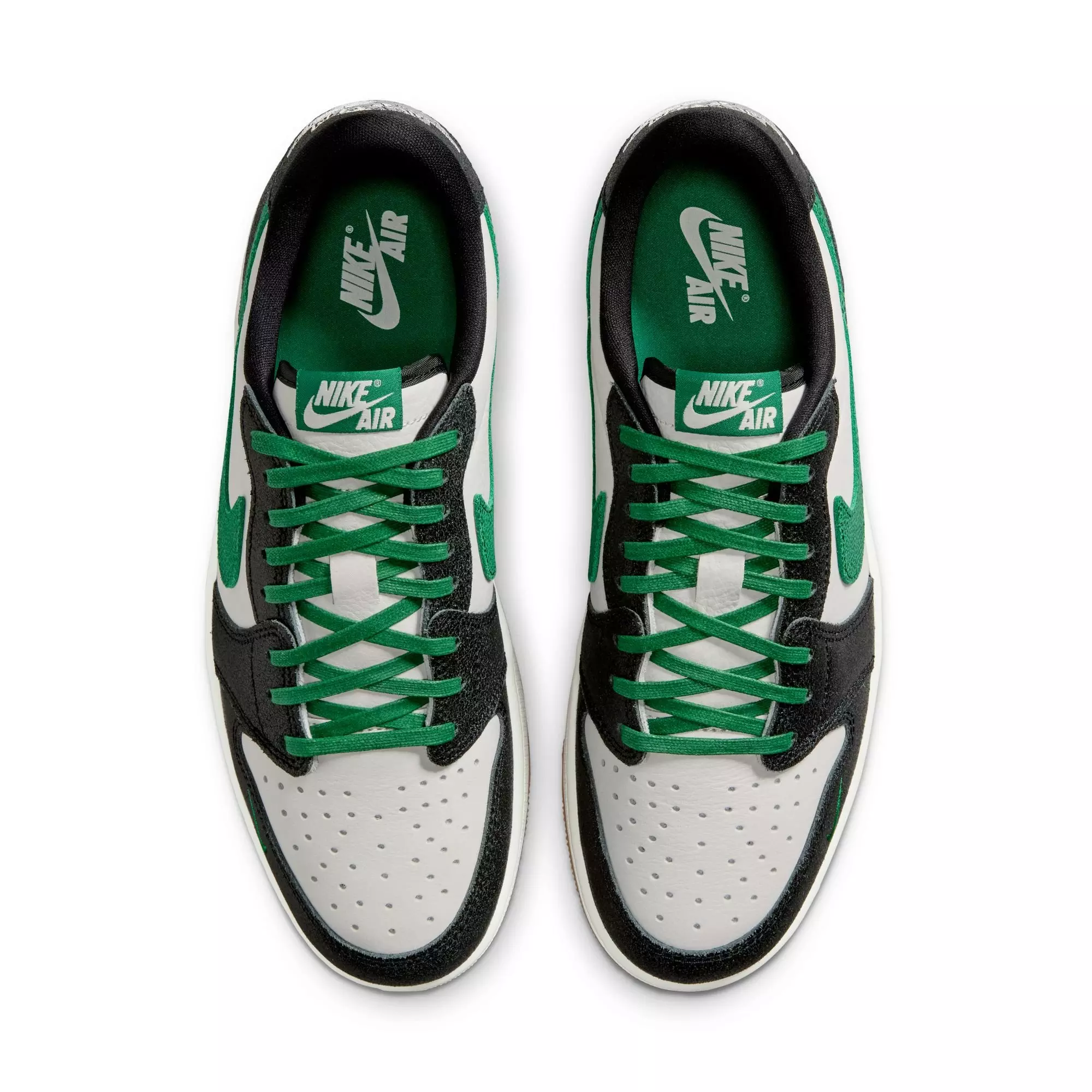 Jordan 1 Retro Low OG "Pine Green" Men's Shoe - PHANTOM/PINE GREEN/BLACK