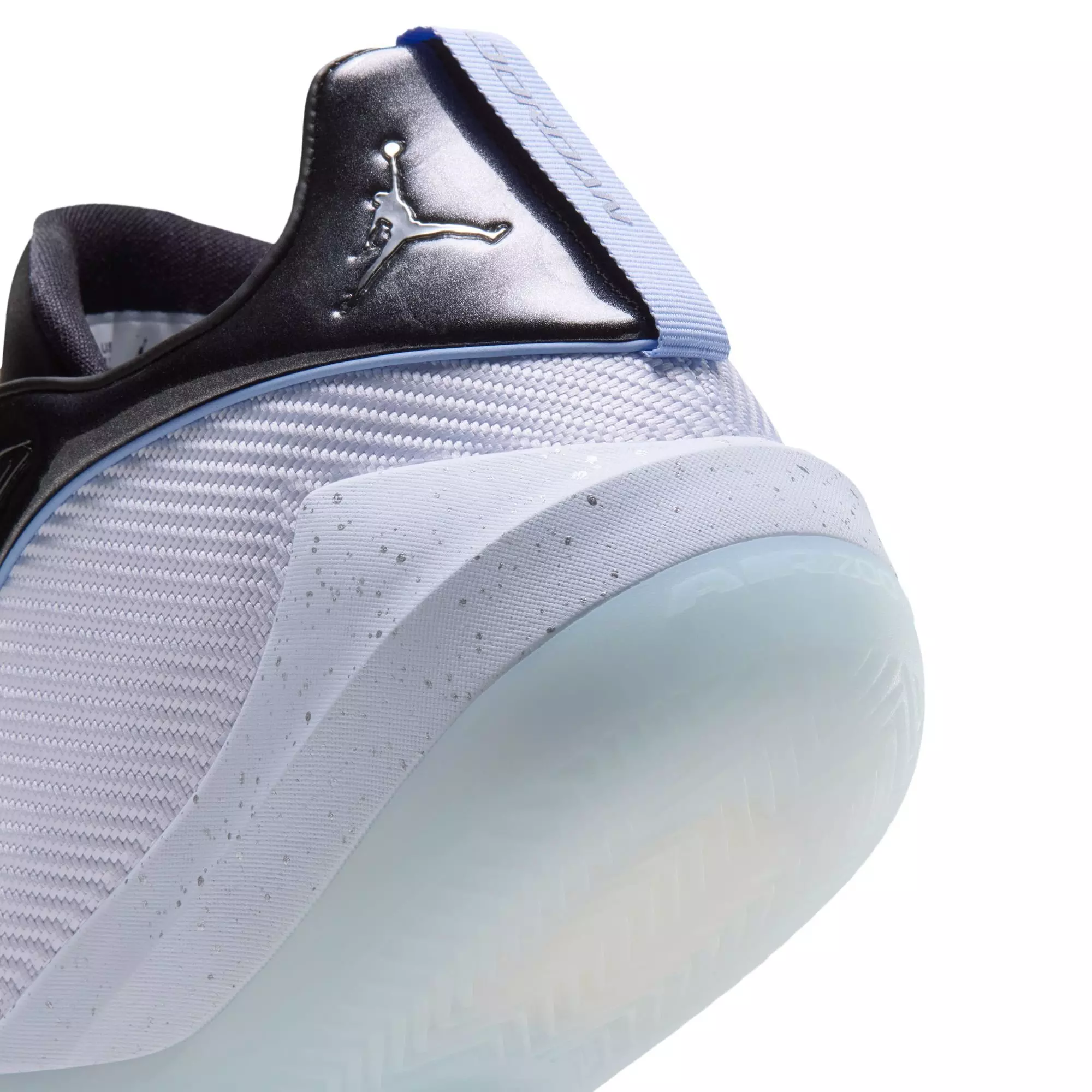 Jordan Triangle "Space Jam" Men's Basketball Shoe - FOOTBALL GREY/CHROME/BLACK-ALUMINUM