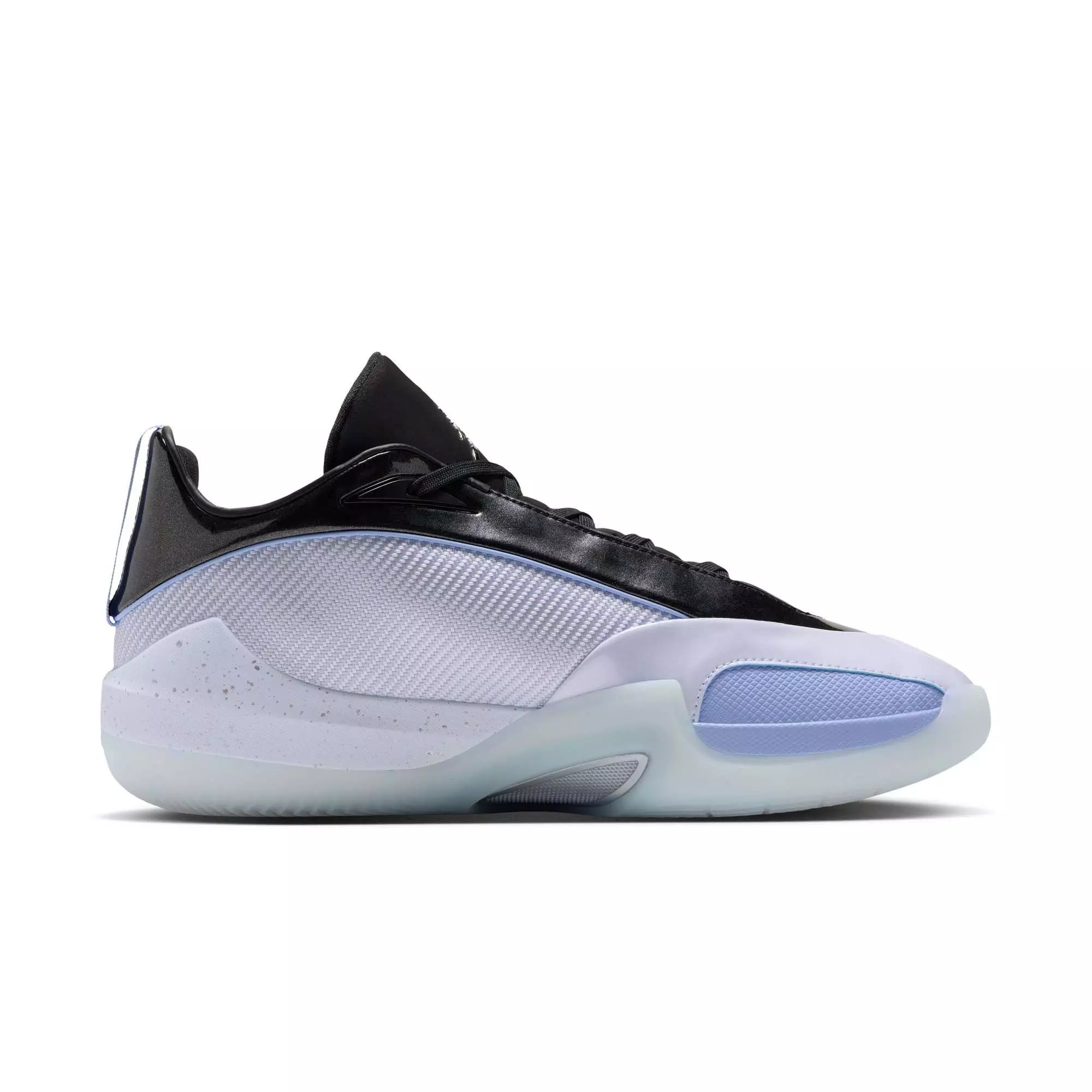 Jordan Triangle "Space Jam" Men's Basketball Shoe - FOOTBALL GREY/CHROME/BLACK-ALUMINUM
