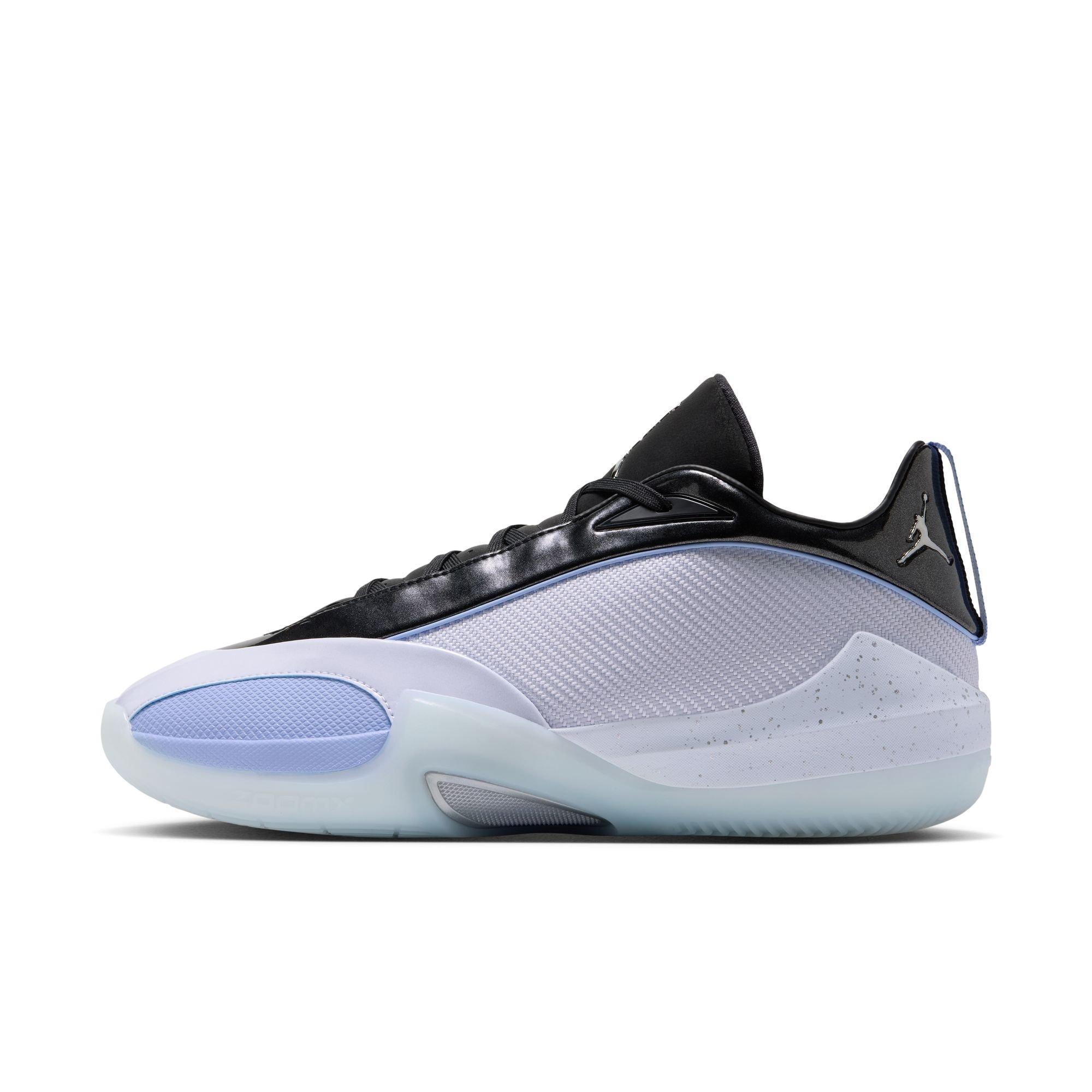 Jordan Triangle "Space Jam" Men's Basketball Shoe - FOOTBALL GREY/CHROME/BLACK-ALUMINUM