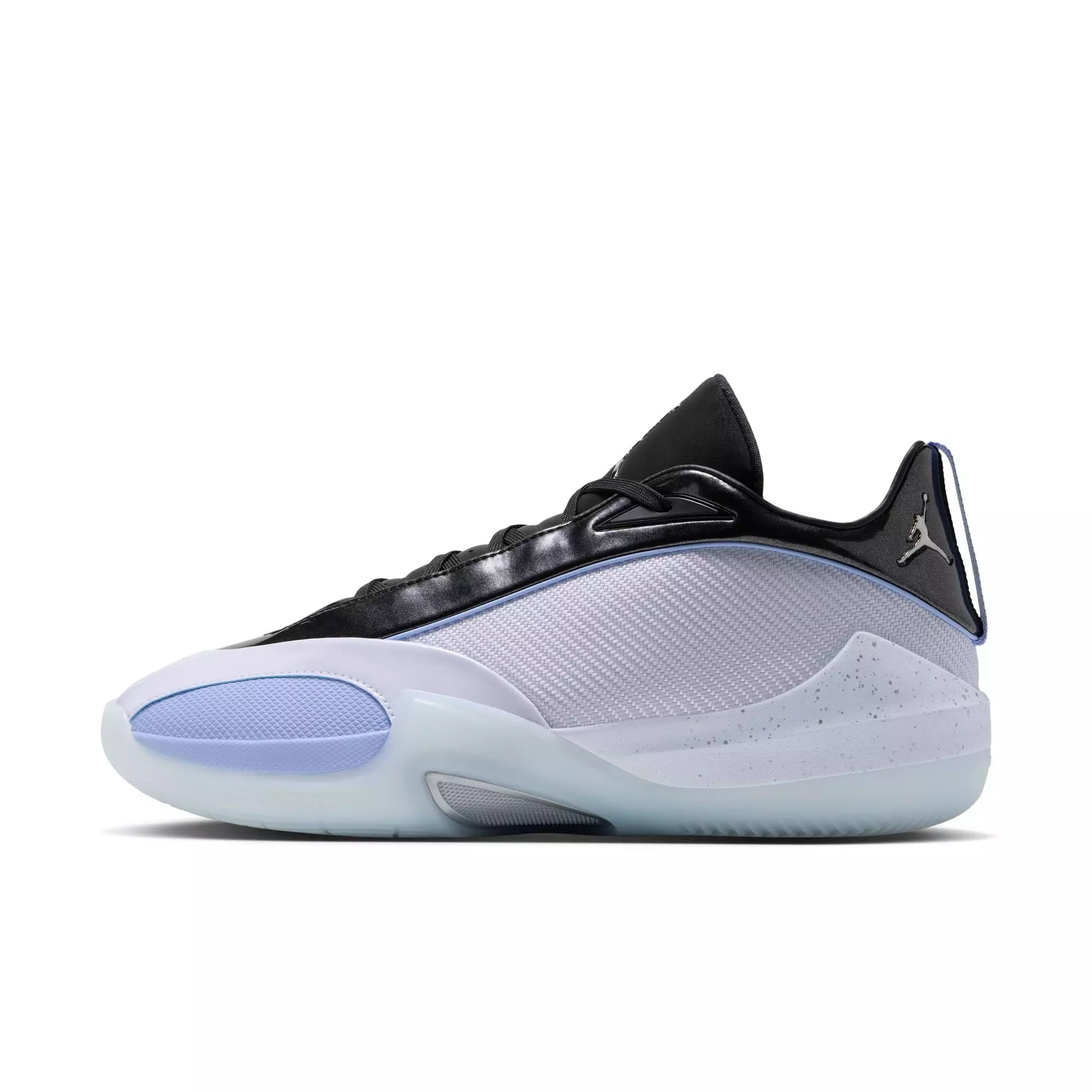 Jordan Triangle "Space Jam" Men's Basketball Shoe - FOOTBALL GREY/CHROME/BLACK-ALUMINUM
