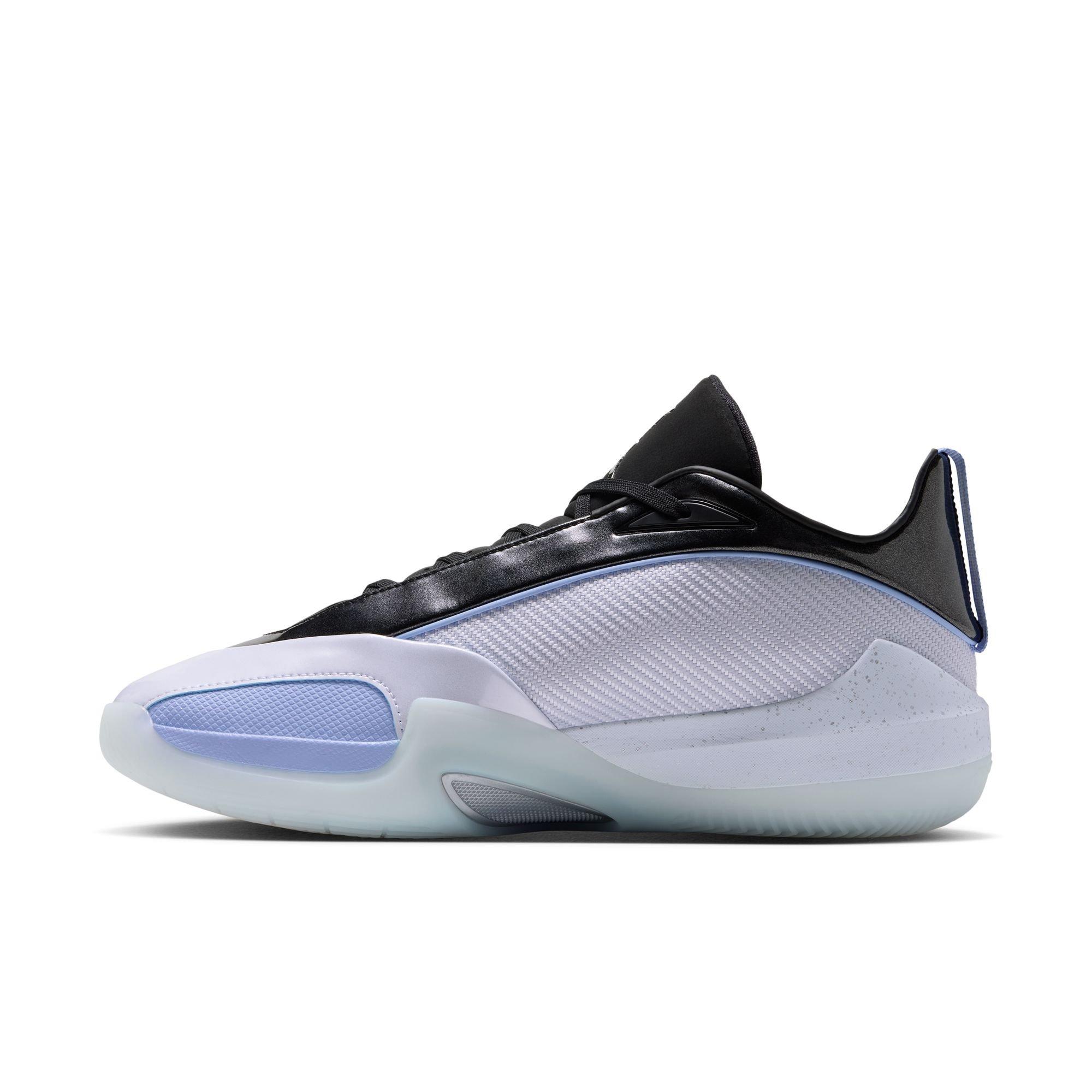 Jordan Triangle "Space Jam" Men's Basketball Shoe - FOOTBALL GREY/CHROME/BLACK-ALUMINUM