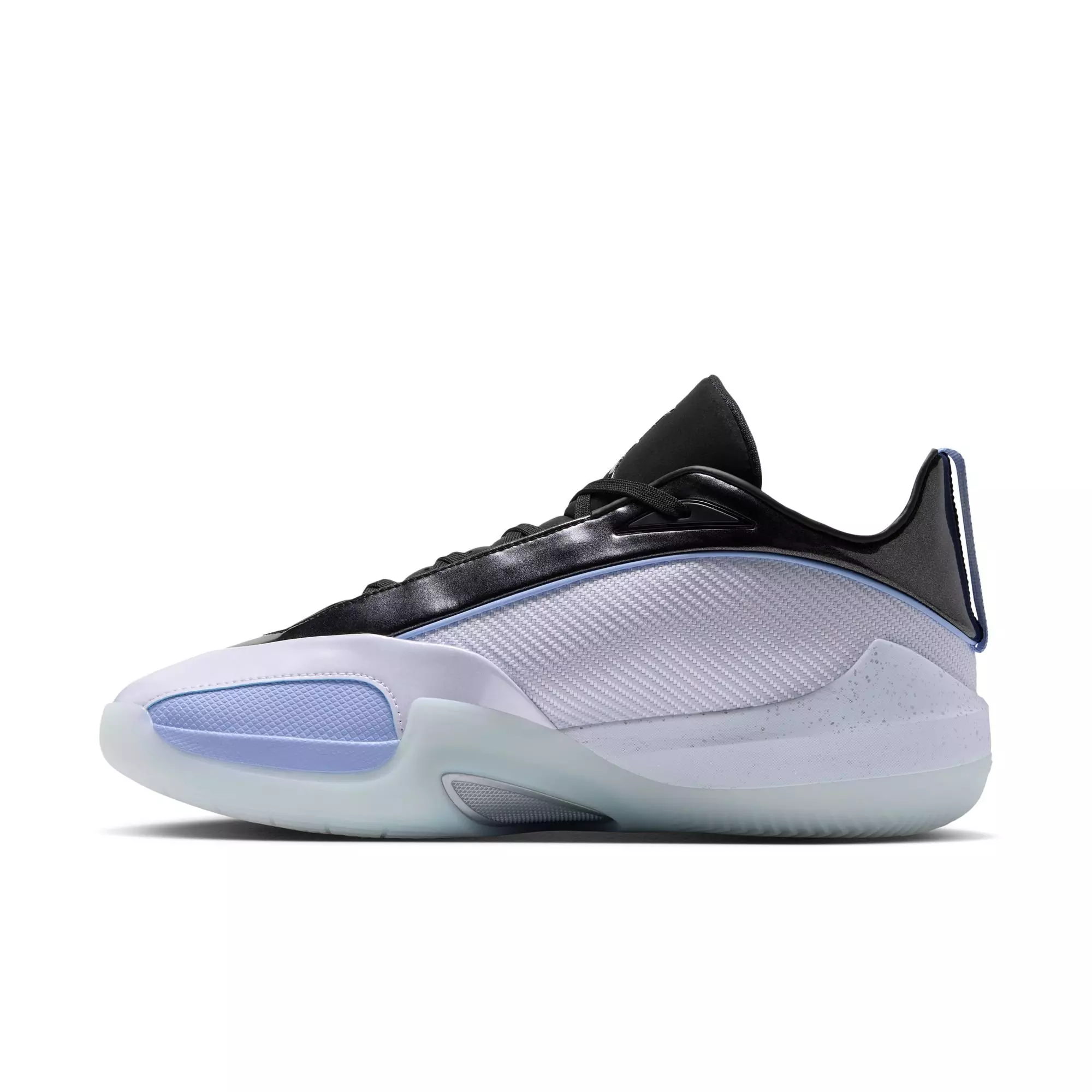 Jordan Triangle "Space Jam" Men's Basketball Shoe - FOOTBALL GREY/CHROME/BLACK-ALUMINUM