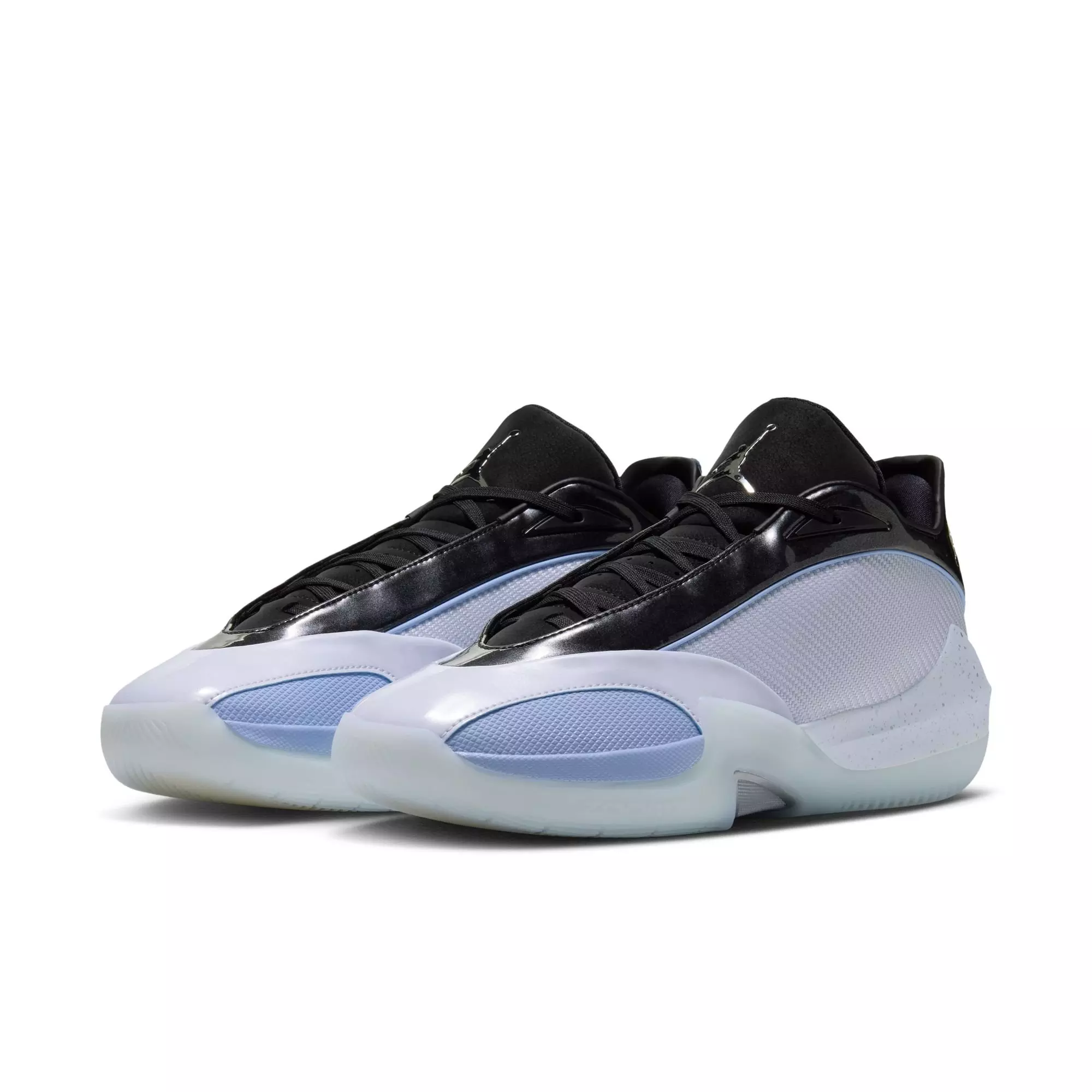 Jordan Triangle "Space Jam" Men's Basketball Shoe - FOOTBALL GREY/CHROME/BLACK-ALUMINUM