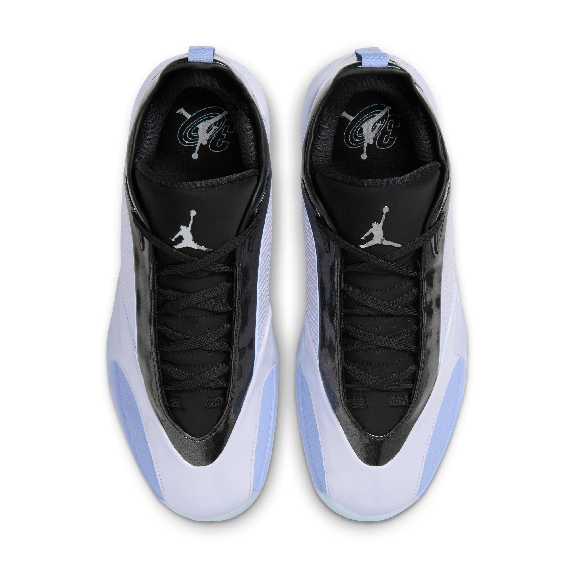 Jordan Triangle "Space Jam" Men's Basketball Shoe - FOOTBALL GREY/CHROME/BLACK-ALUMINUM