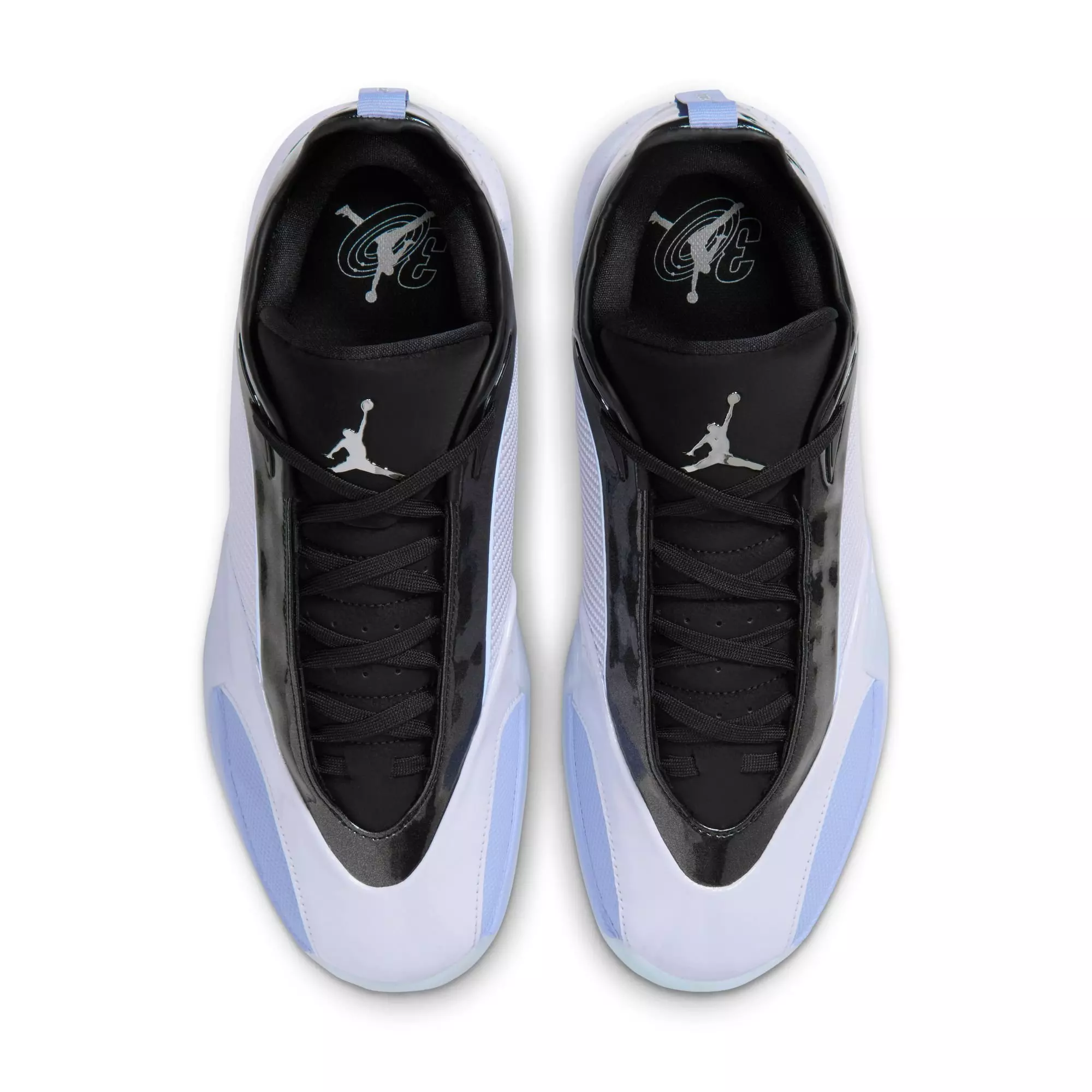 Jordan Triangle "Space Jam" Men's Basketball Shoe - FOOTBALL GREY/CHROME/BLACK-ALUMINUM