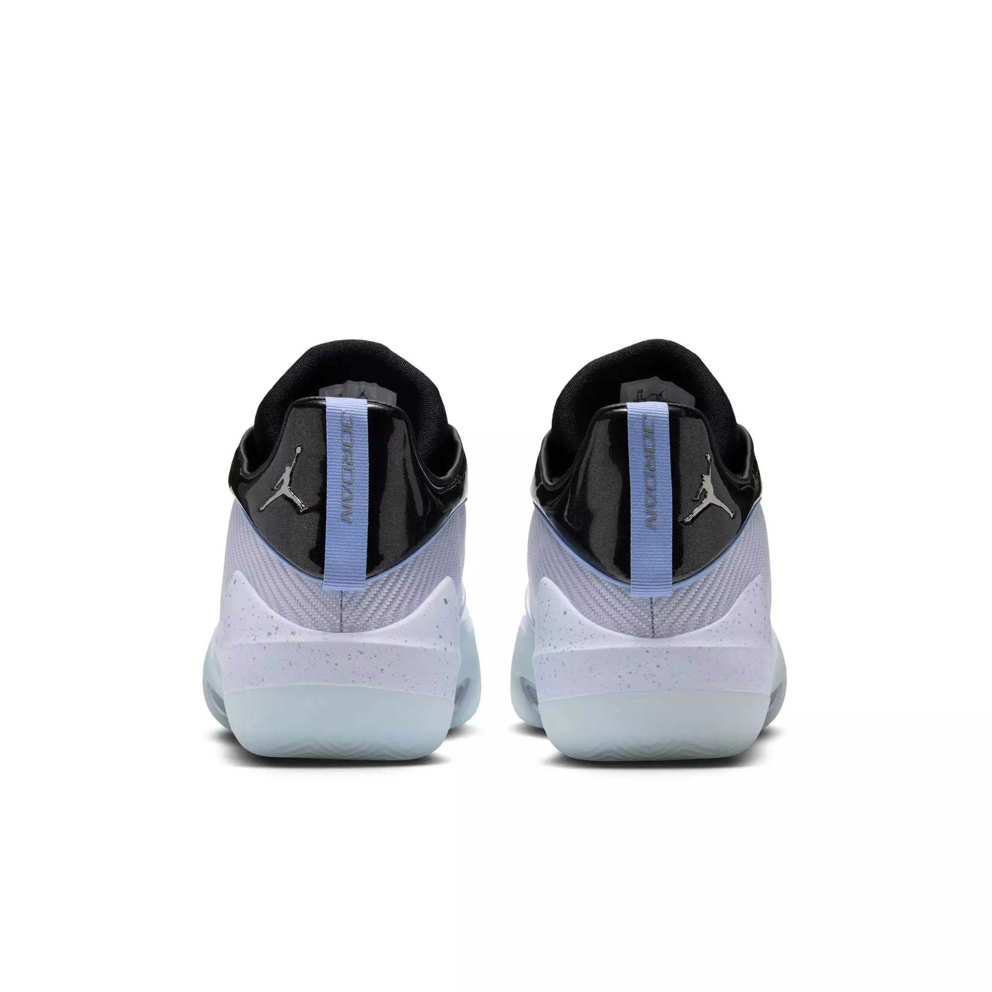Jordan Triangle "Space Jam" Men's Basketball Shoe - FOOTBALL GREY/CHROME/BLACK-ALUMINUM