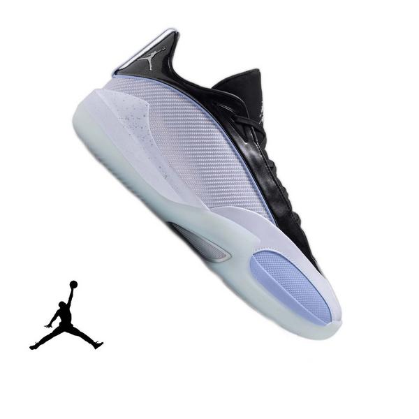 Jordan Triangle "Space Jam" Men's Basketball Shoe - FOOTBALL GREY/CHROME/BLACK-ALUMINUM