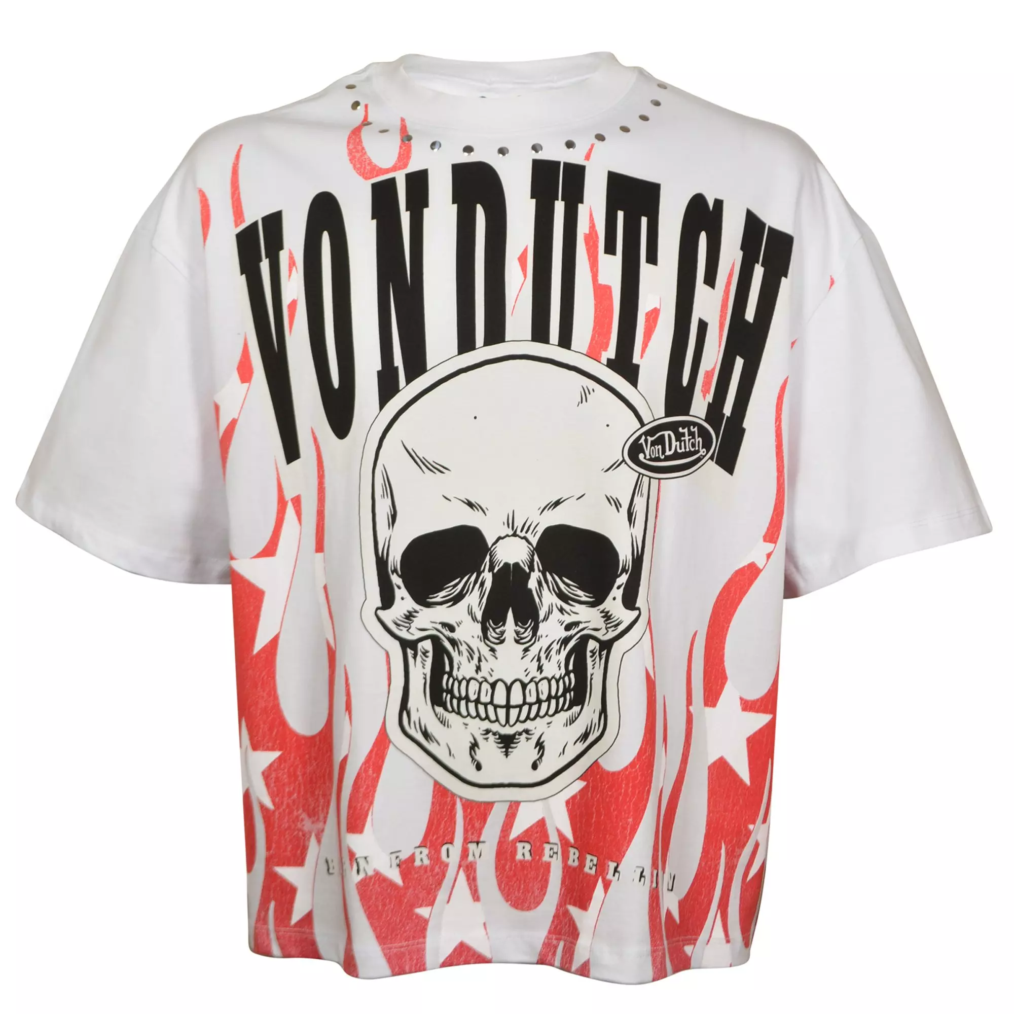 FA26 STAR FLAME CROP SSST - WHITE