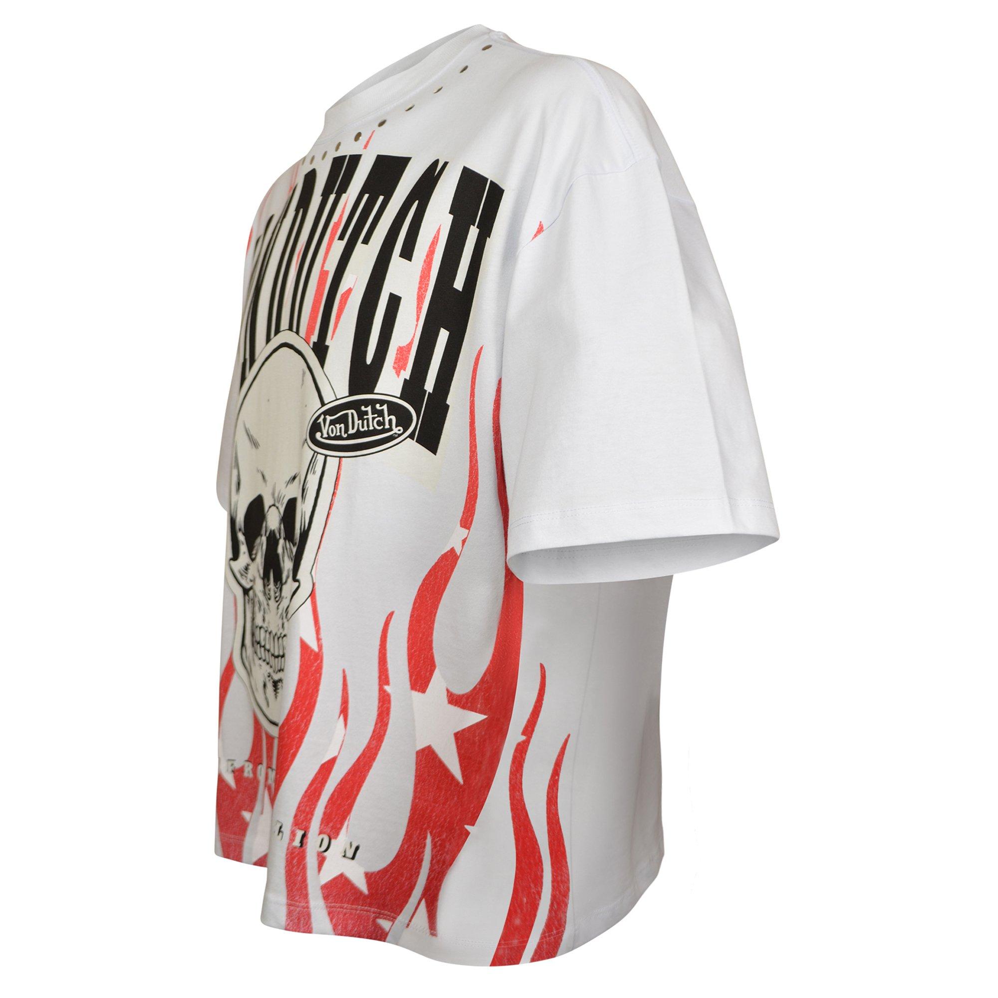 FA26 STAR FLAME CROP SSST - WHITE