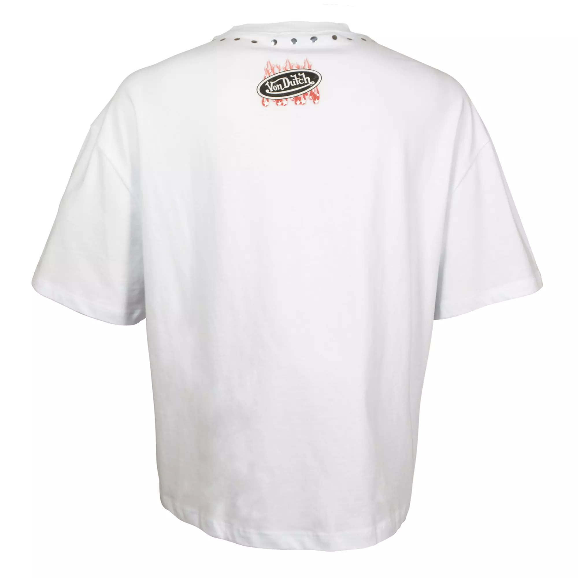 FA26 STAR FLAME CROP SSST - WHITE