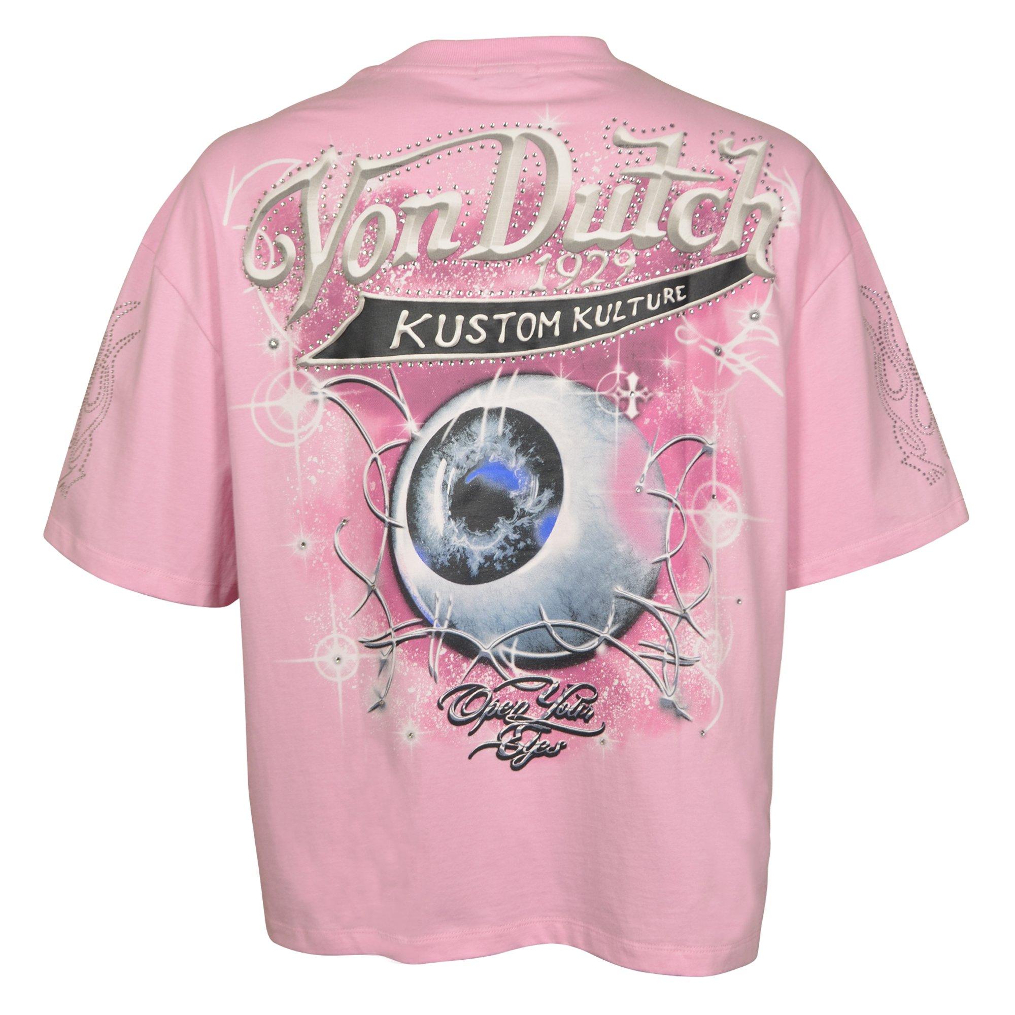 FA26 KUSTOM RHINESTONE SST - PINK