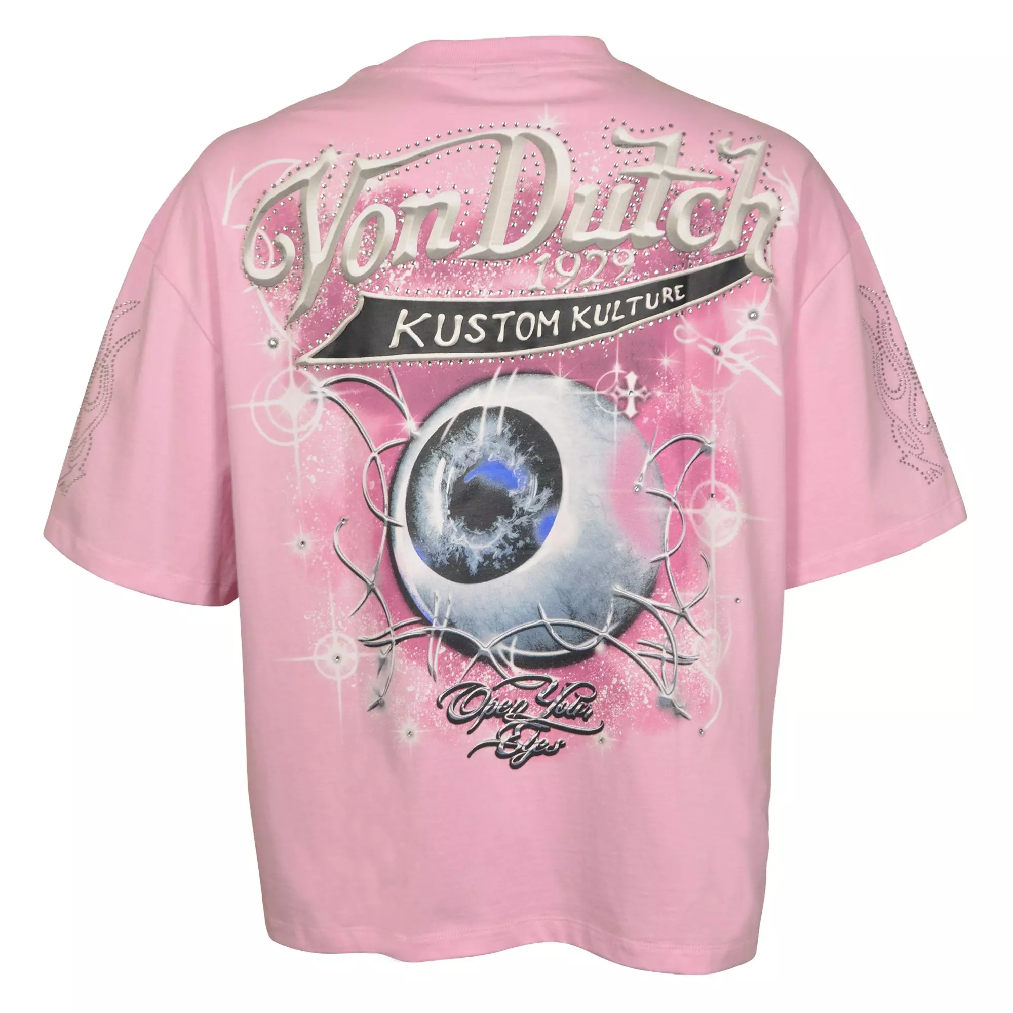 FA26 KUSTOM RHINESTONE SST - PINK