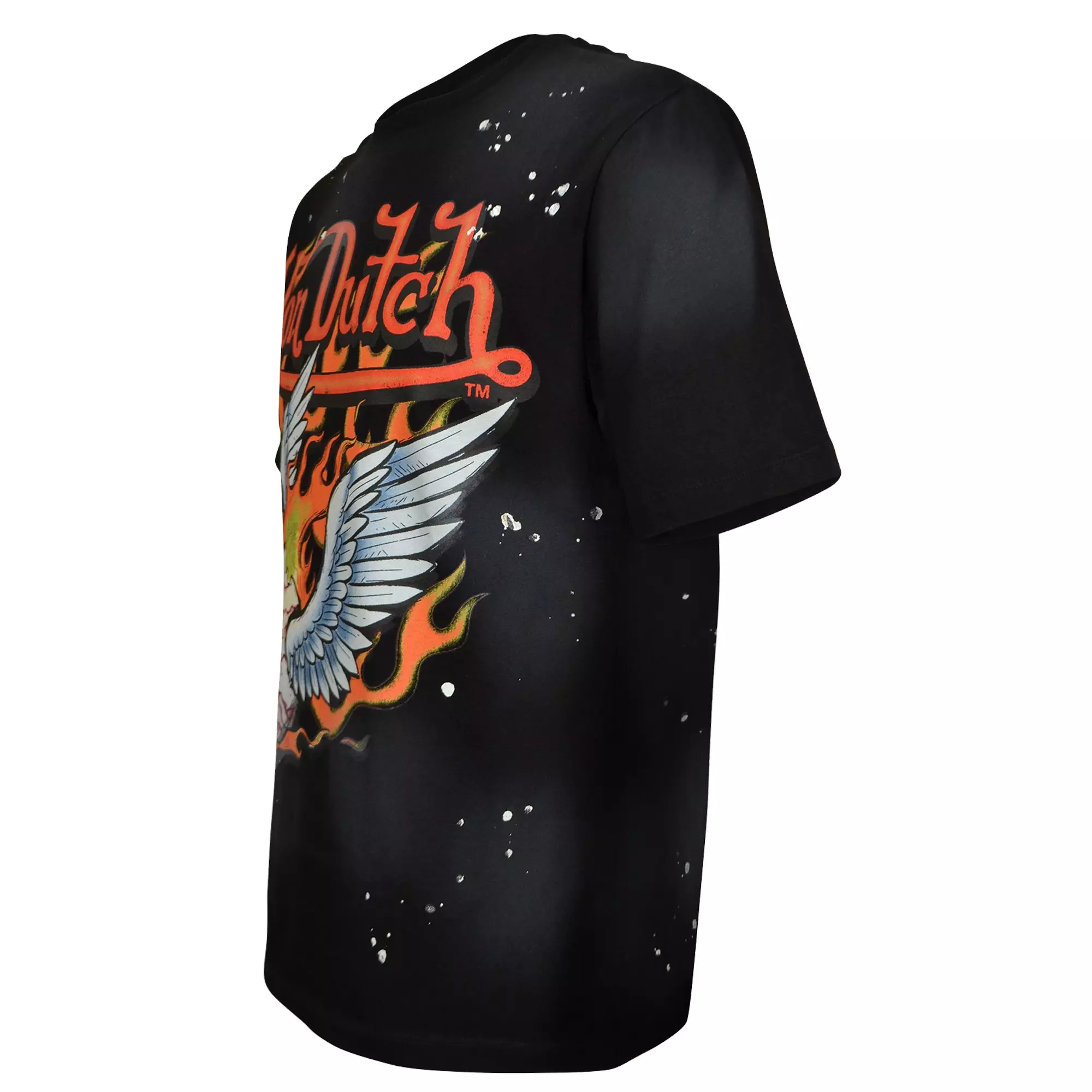 FA26 STACKED LOGO SST - BLACK