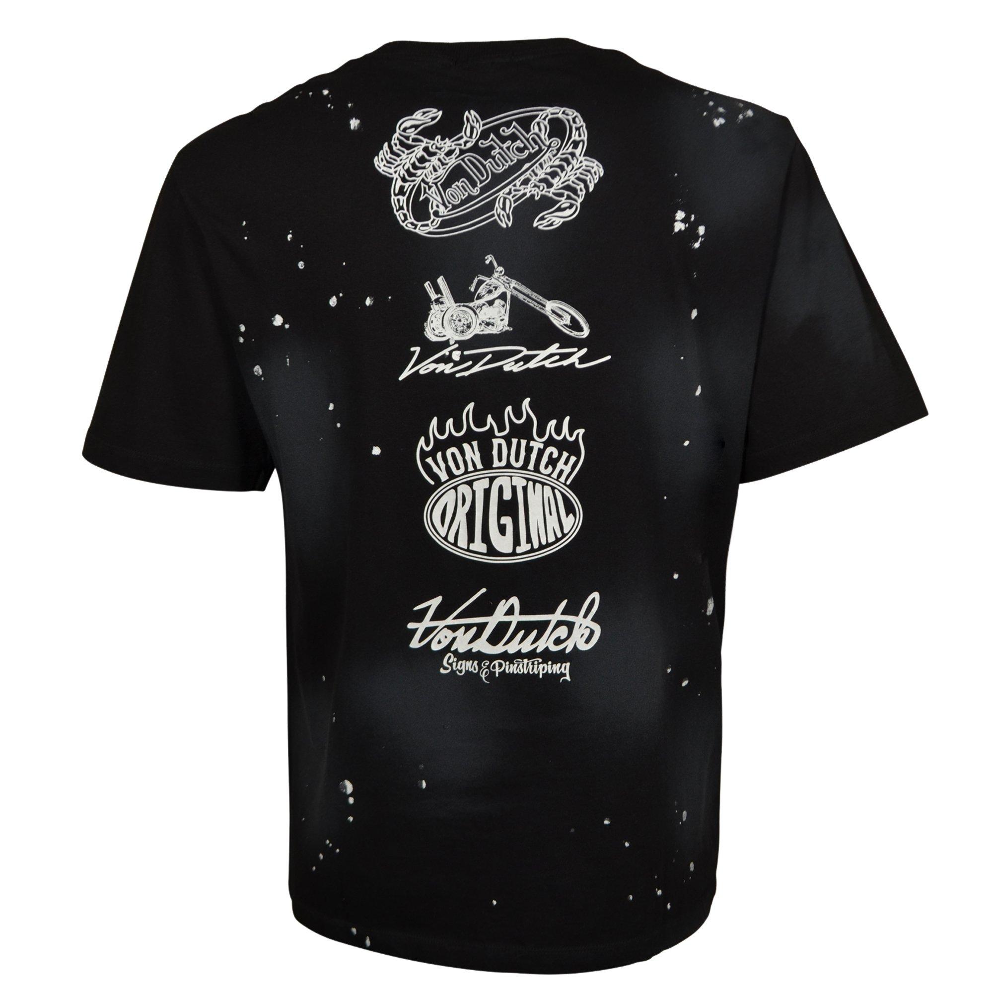 FA26 STACKED LOGO SST - BLACK