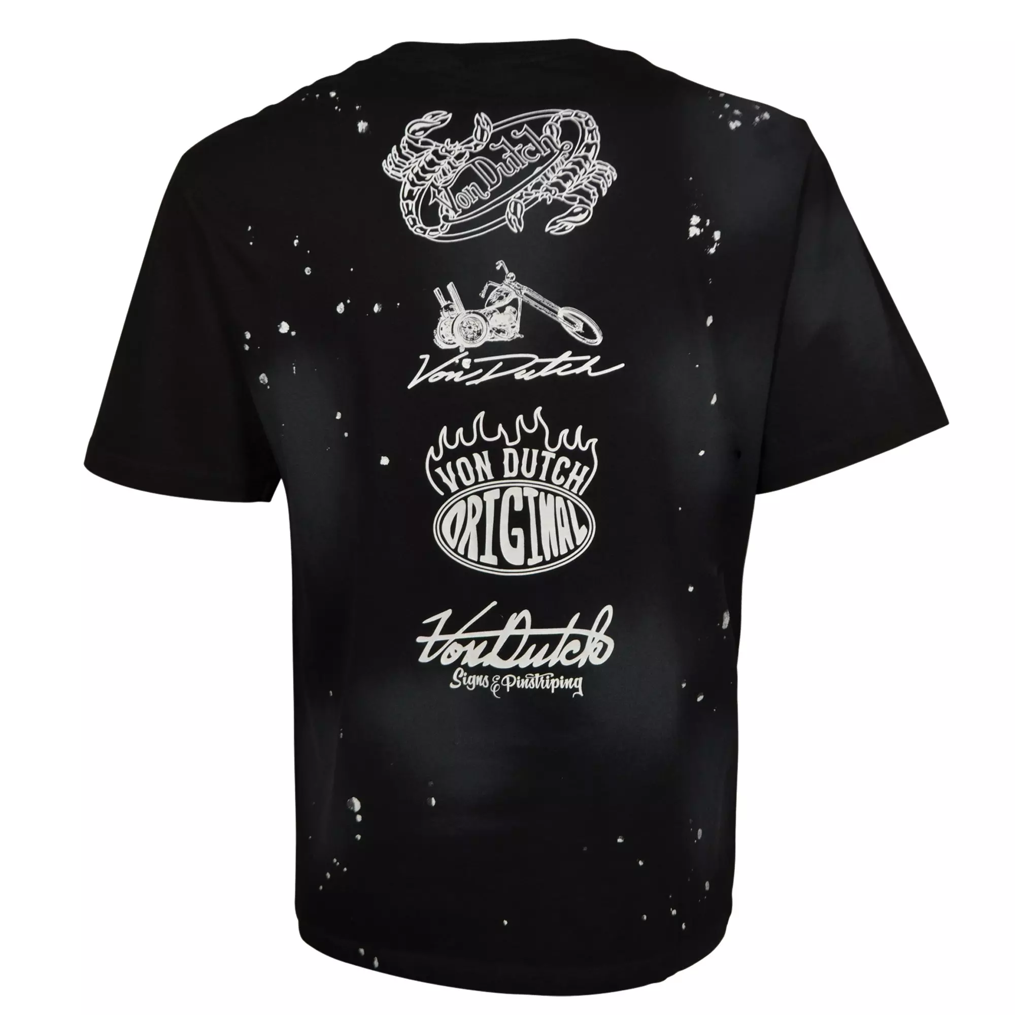 FA26 STACKED LOGO SST - BLACK