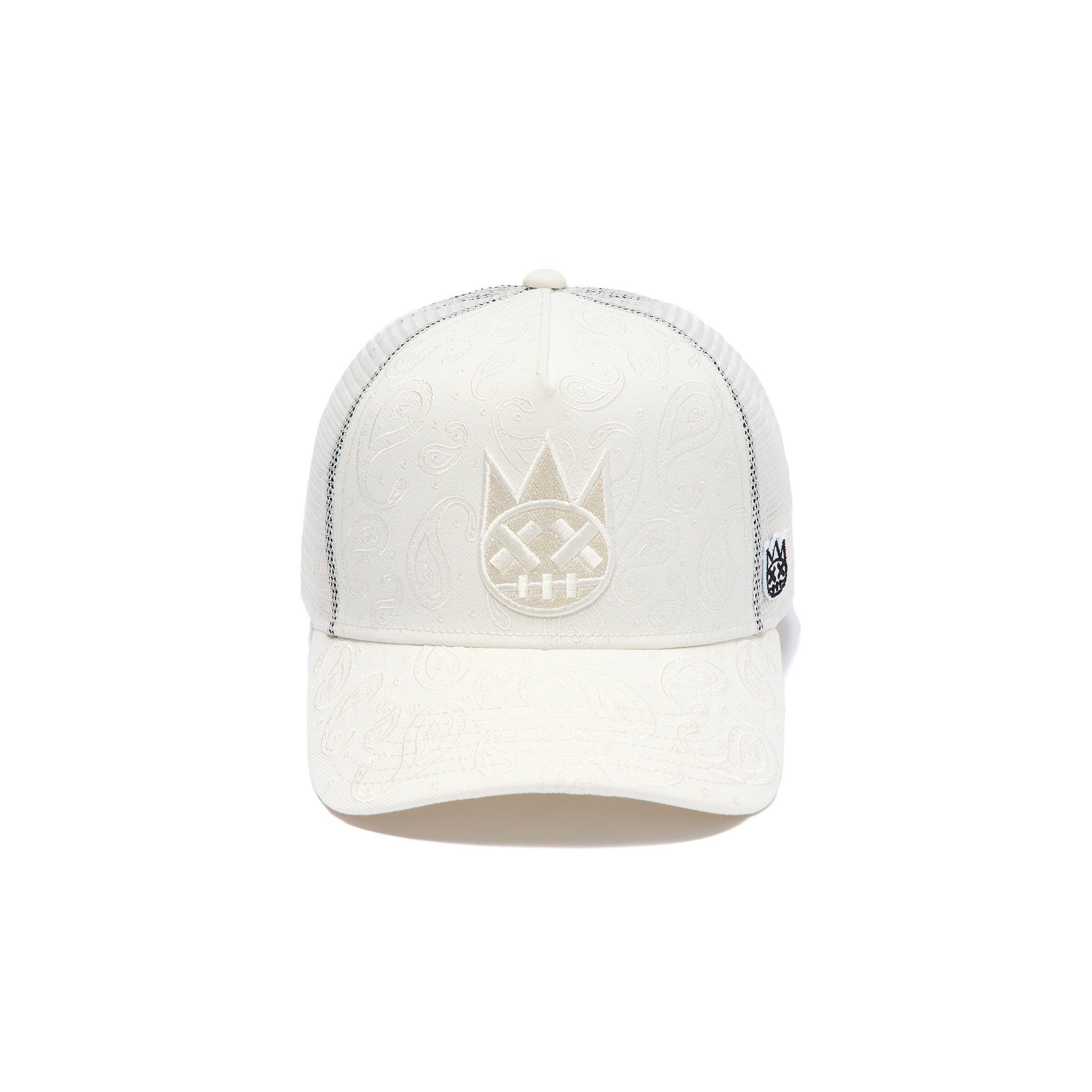 Cult of Individuality Paisley Snapback Hat - White - WHITE Thumbnail View 2