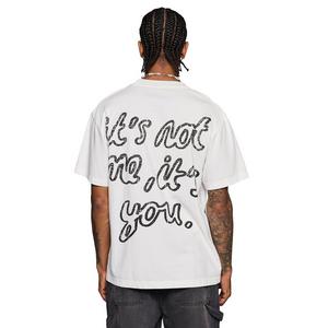 KEEPOUTFAKELOVE Men's Not With Me Tee