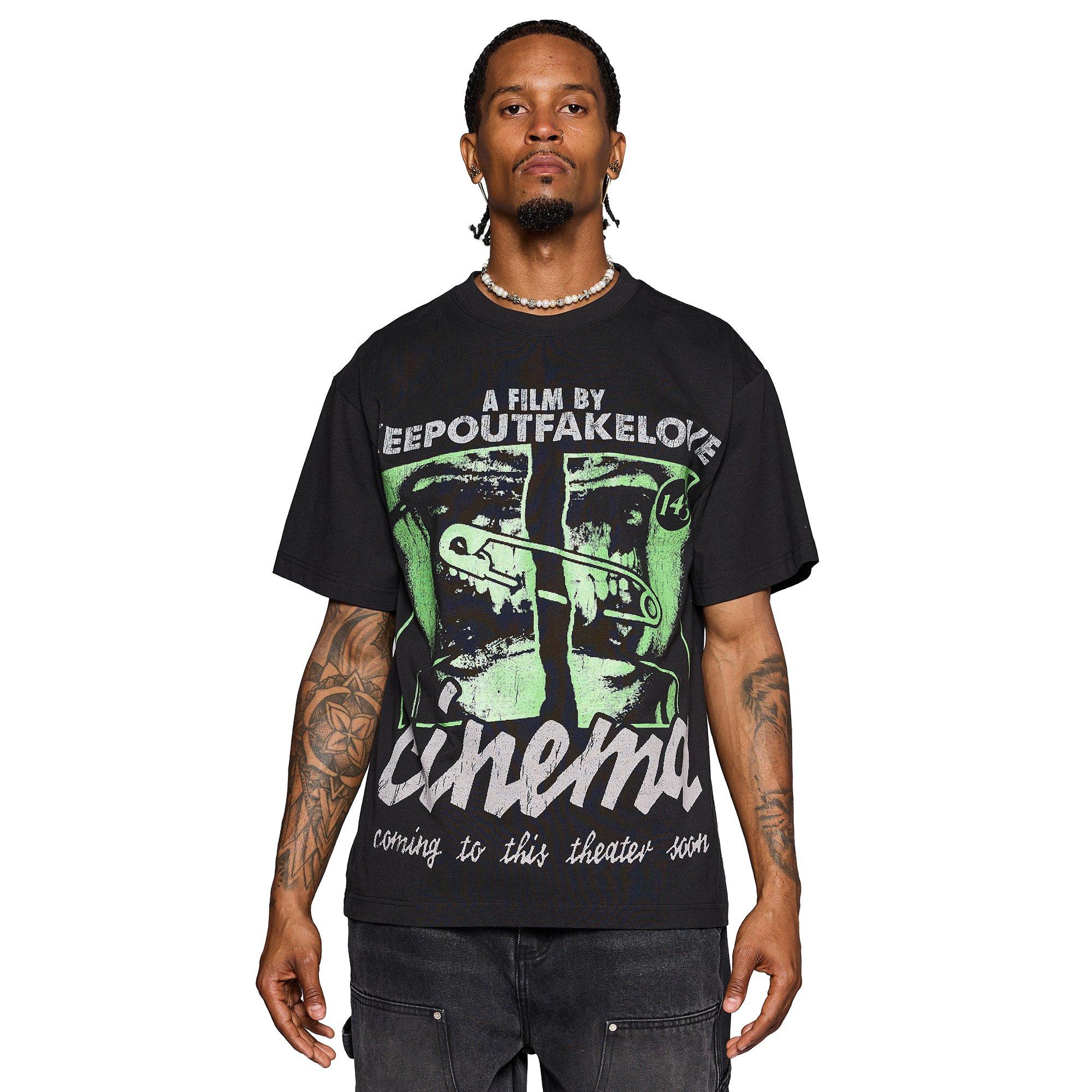 KEEPOUTFAKELOVE Men's Cinema Tee