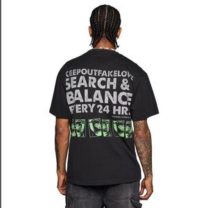 KEEPOUTFAKELOVE Men's Cinema Tee