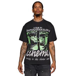 KEEPOUTFAKELOVE Men's Cinema Tee