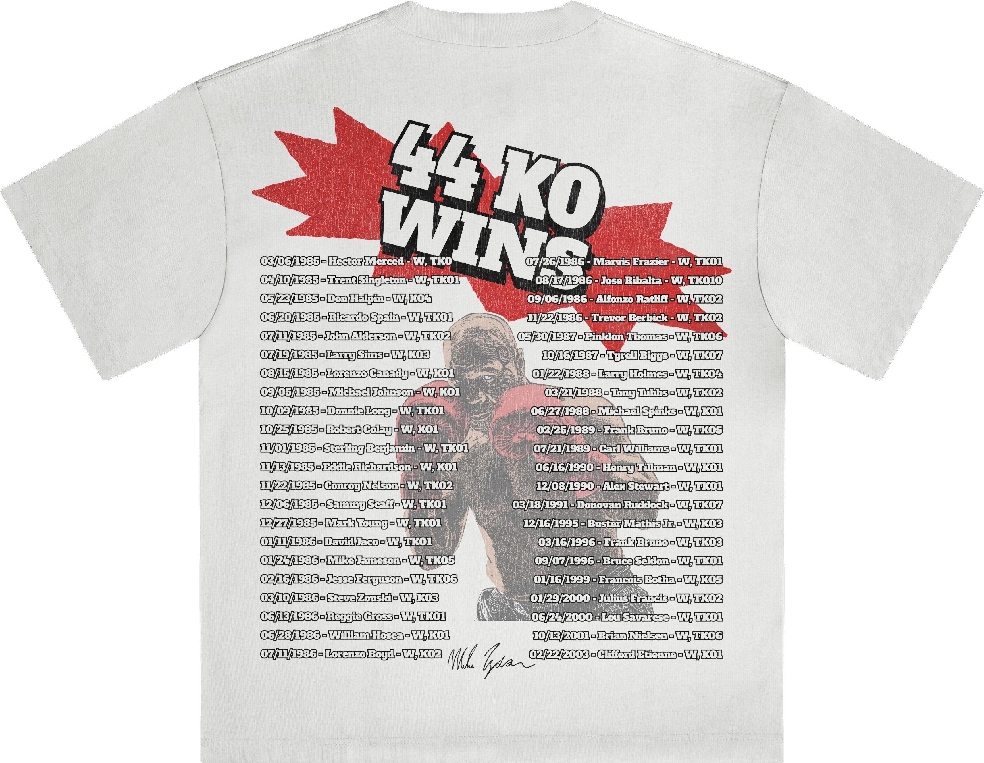 ID Supply Men's Mike Tyson Vengeful Tee - WHITE Thumbnail View 3