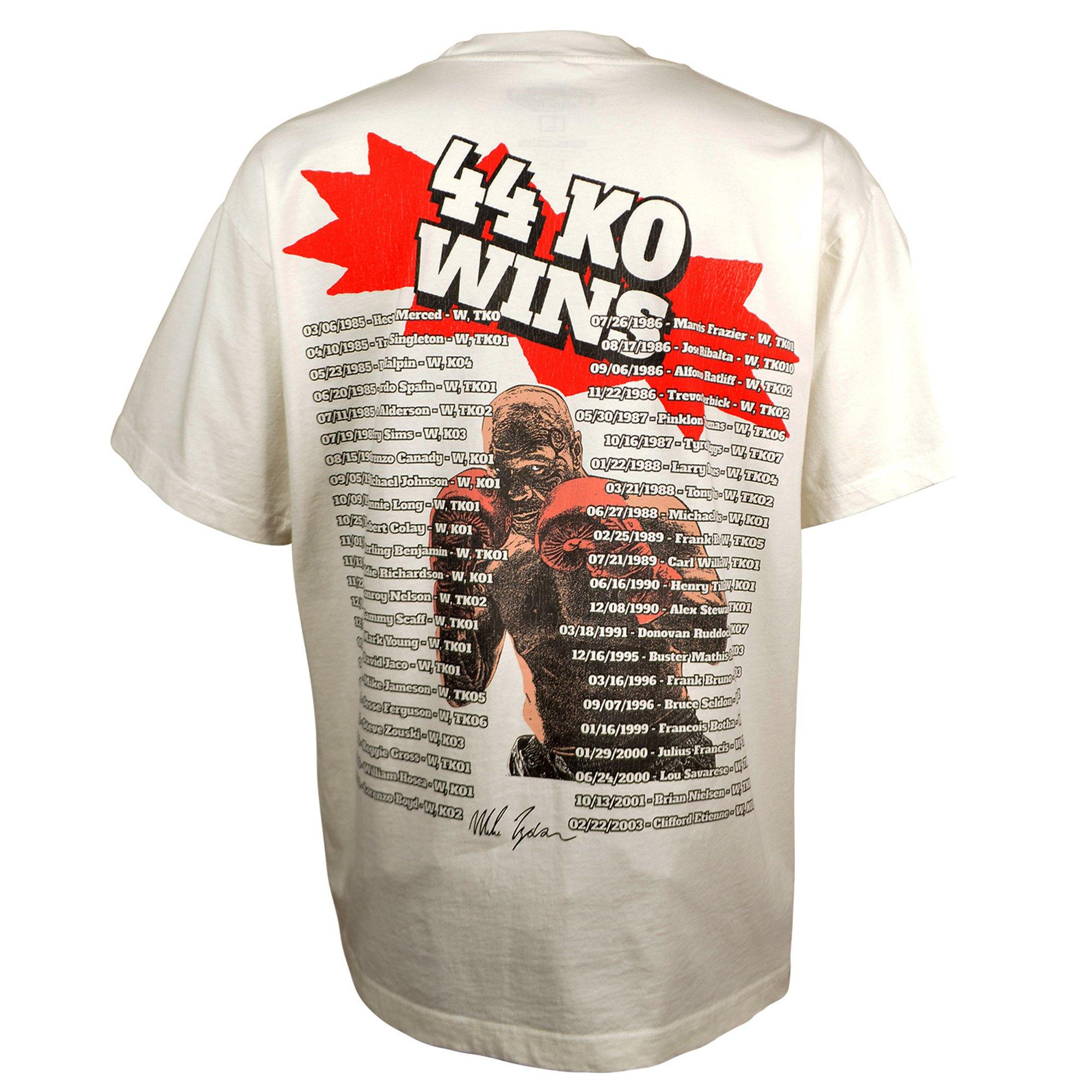 ID Supply Men's Mike Tyson Vengeful Tee - WHITE Thumbnail View 2