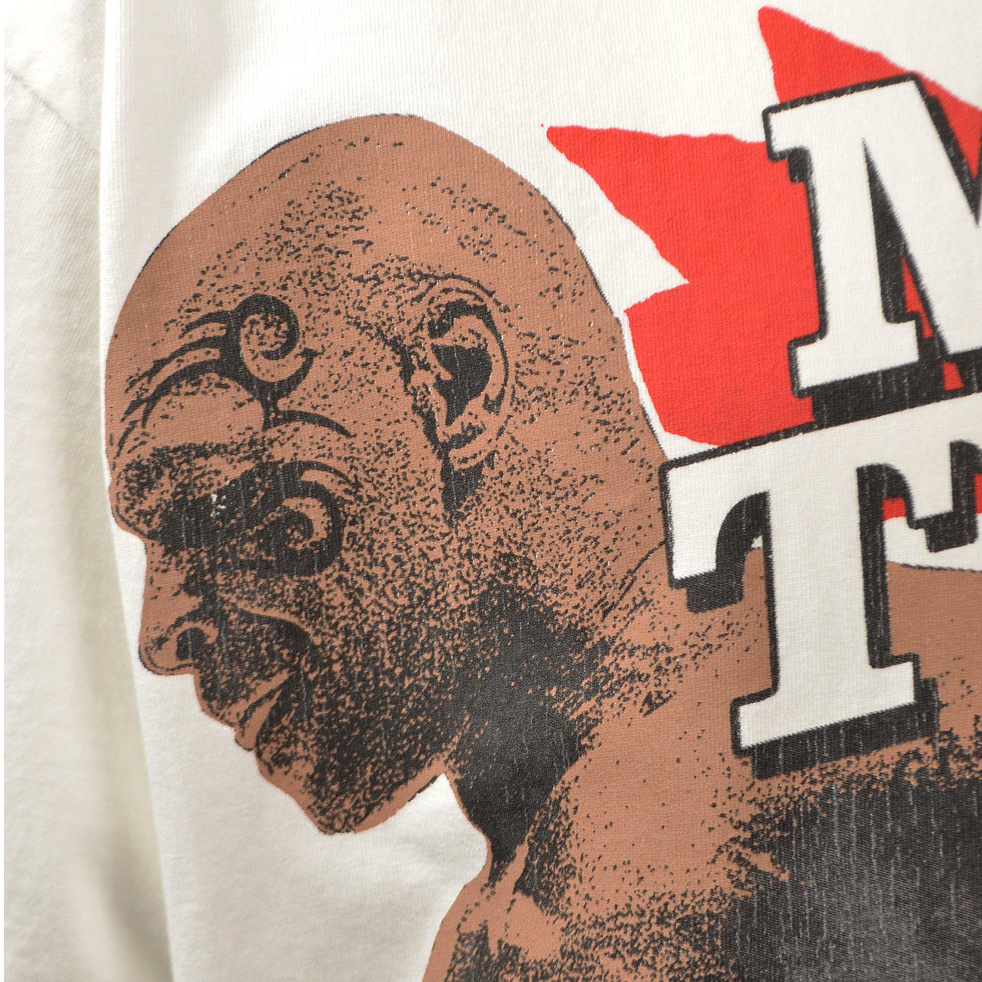 ID Supply Men's Mike Tyson Vengeful Tee - WHITE Thumbnail View 4
